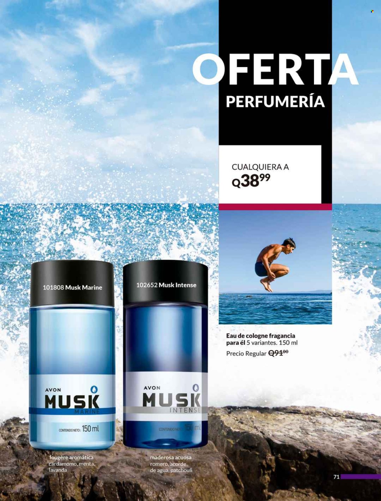 Catálogo Avon - 31.5.2024 - 5.7.2024. Página 71