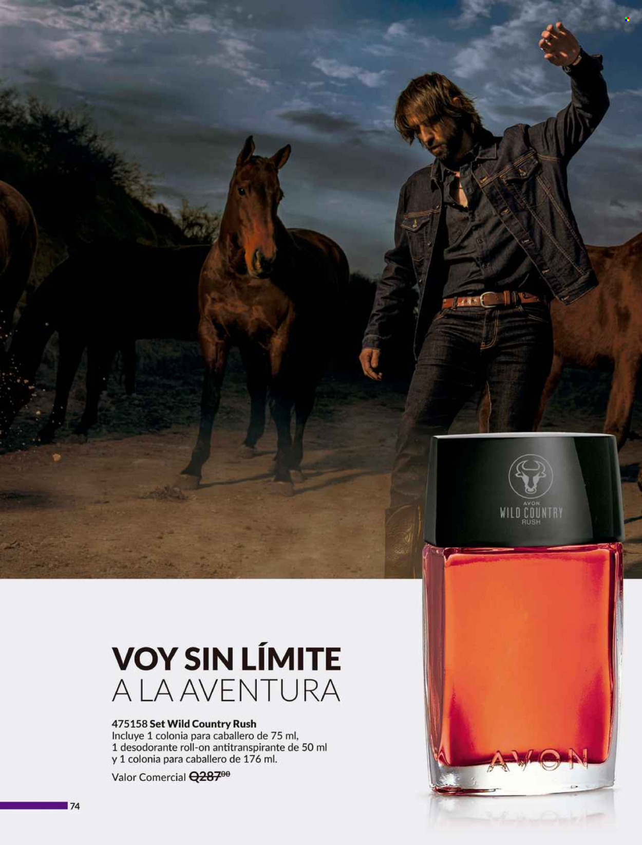 Catálogo Avon - 31.5.2024 - 5.7.2024. Página 74