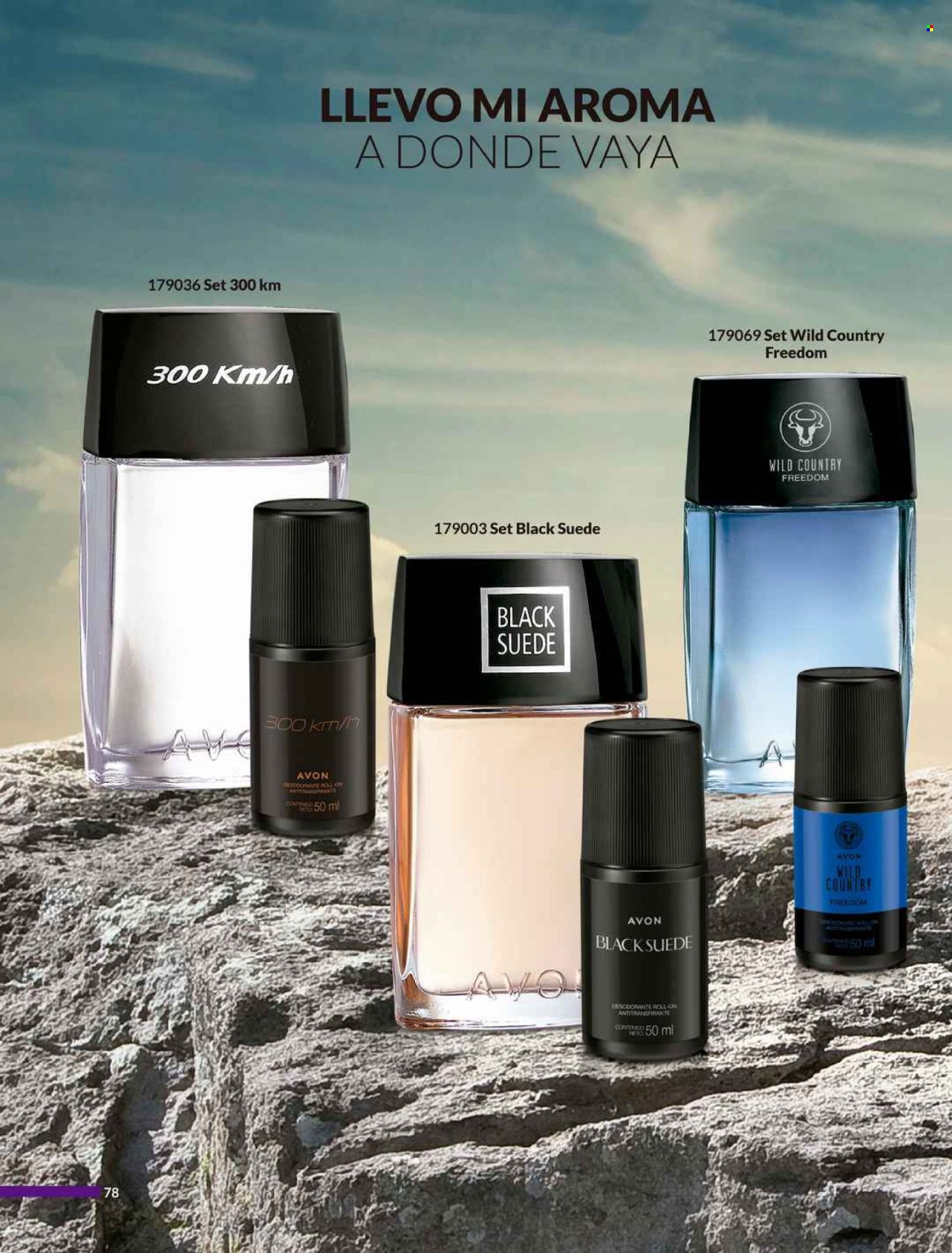 Catálogo Avon - 31.5.2024 - 5.7.2024. Página 78