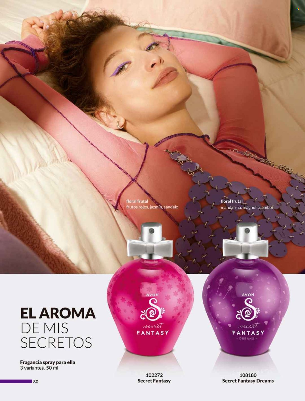 Catálogo Avon - 31.5.2024 - 5.7.2024. Página 80