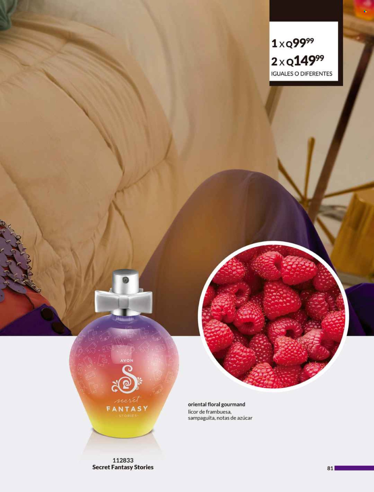 Catálogo Avon - 31.5.2024 - 5.7.2024. Página 81
