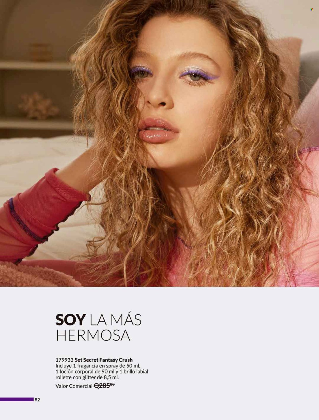 Catálogo Avon - 31.5.2024 - 5.7.2024. Página 82