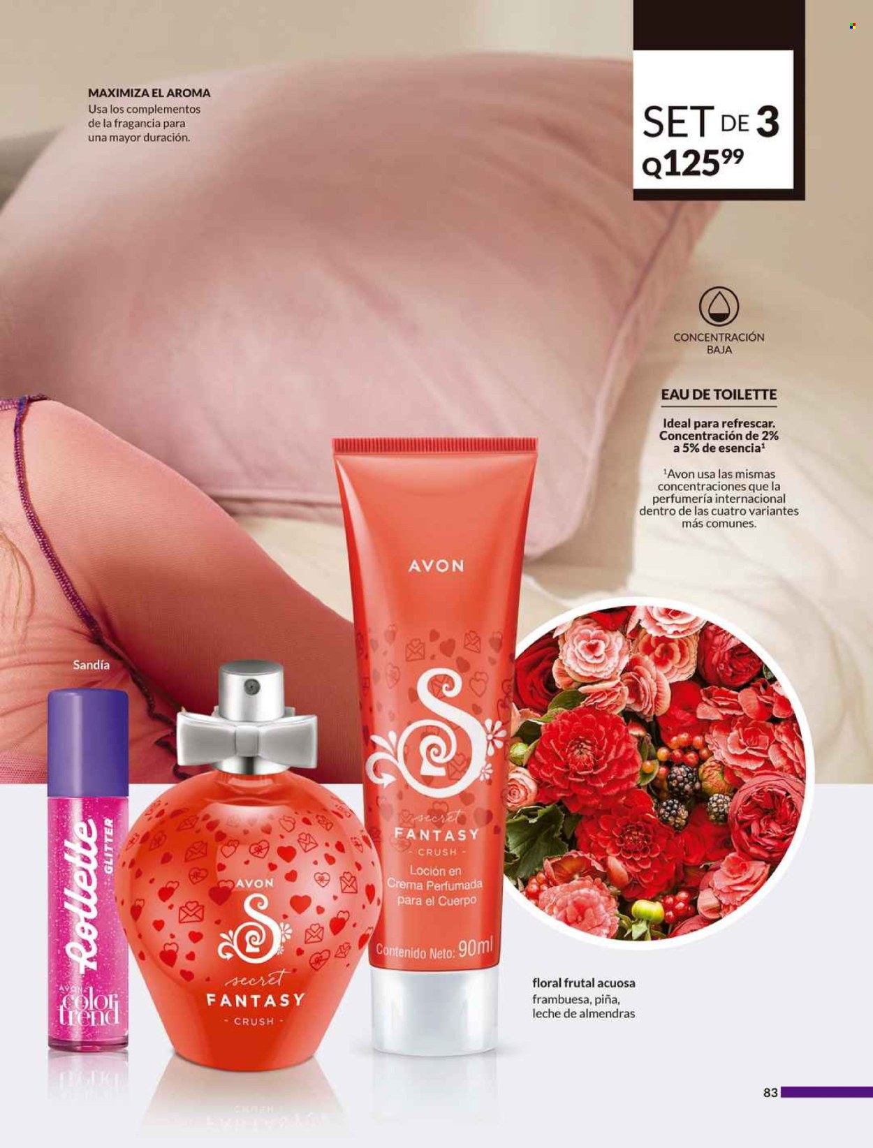 Catálogo Avon - 31.5.2024 - 5.7.2024. Página 83