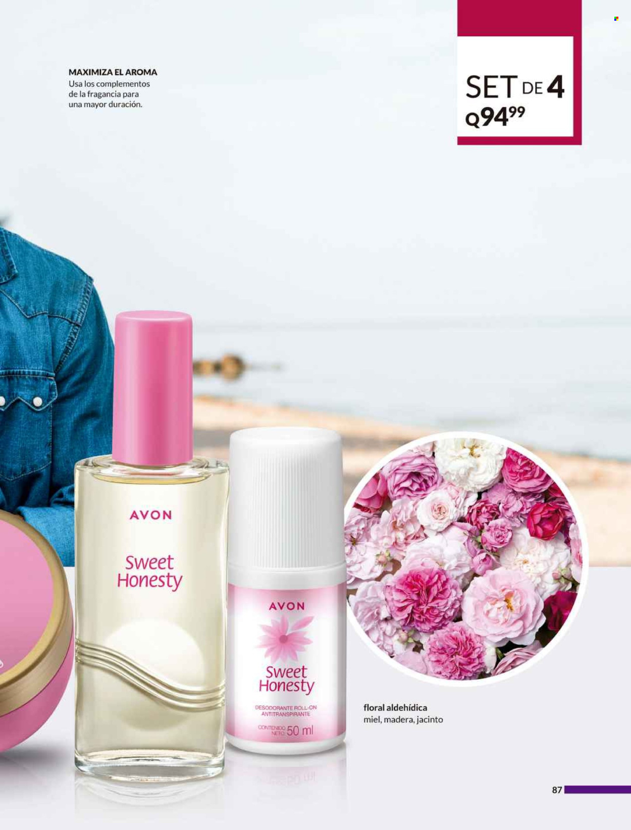 Catálogo Avon - 31.5.2024 - 5.7.2024. Página 87