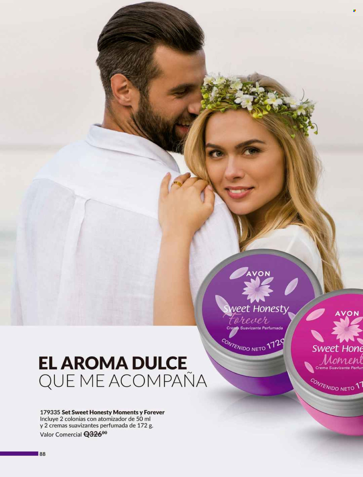 Catálogo Avon - 31.5.2024 - 5.7.2024. Página 88