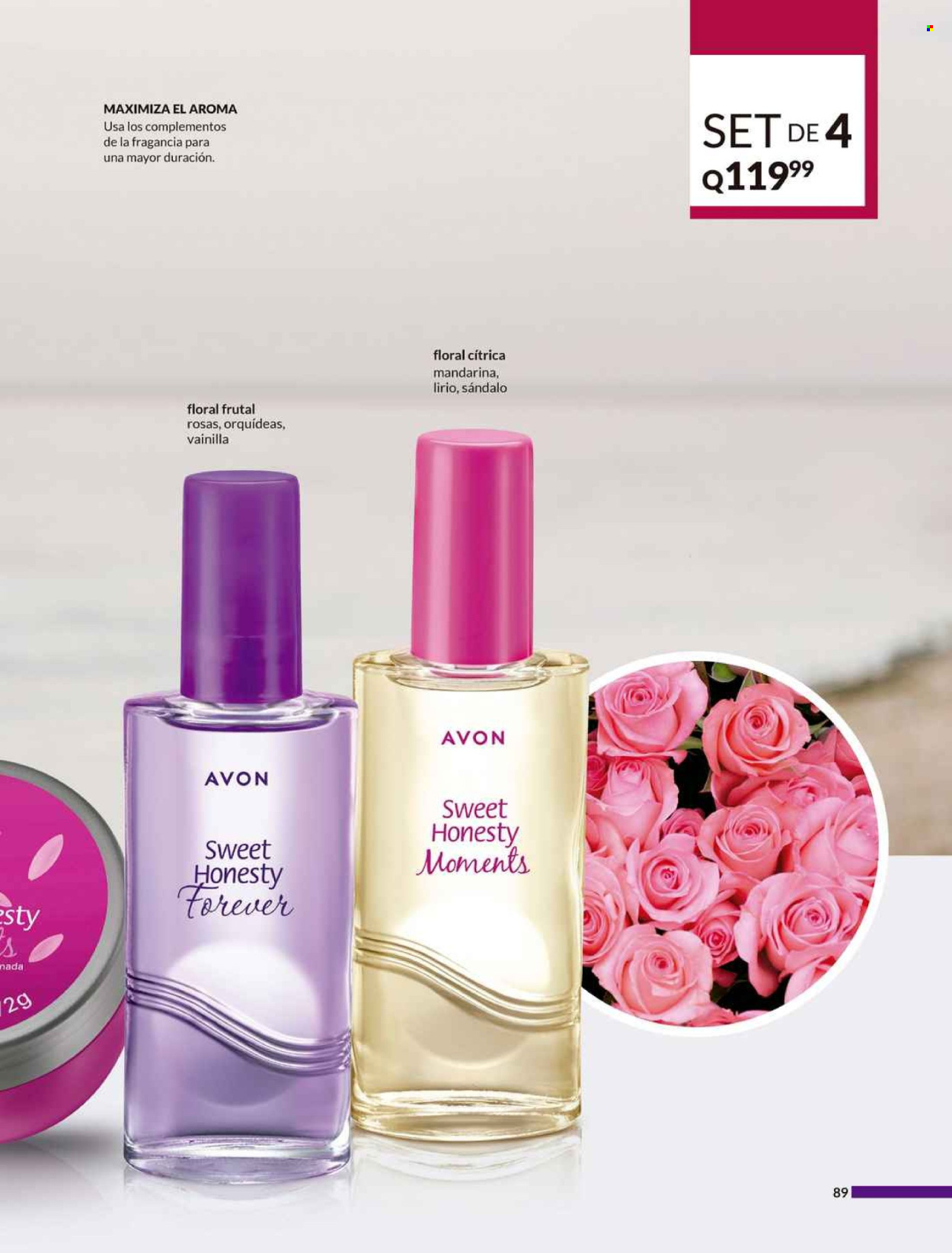 Catálogo Avon - 31.5.2024 - 5.7.2024. Página 89