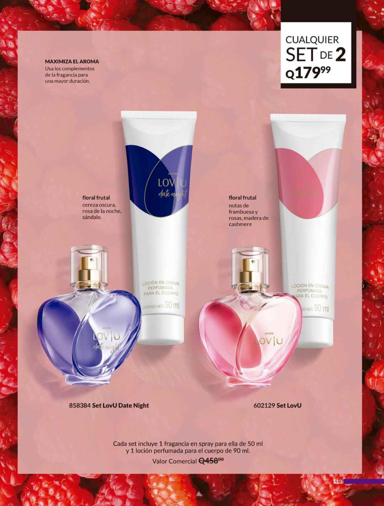 Catálogo Avon - 31.5.2024 - 5.7.2024. Página 113