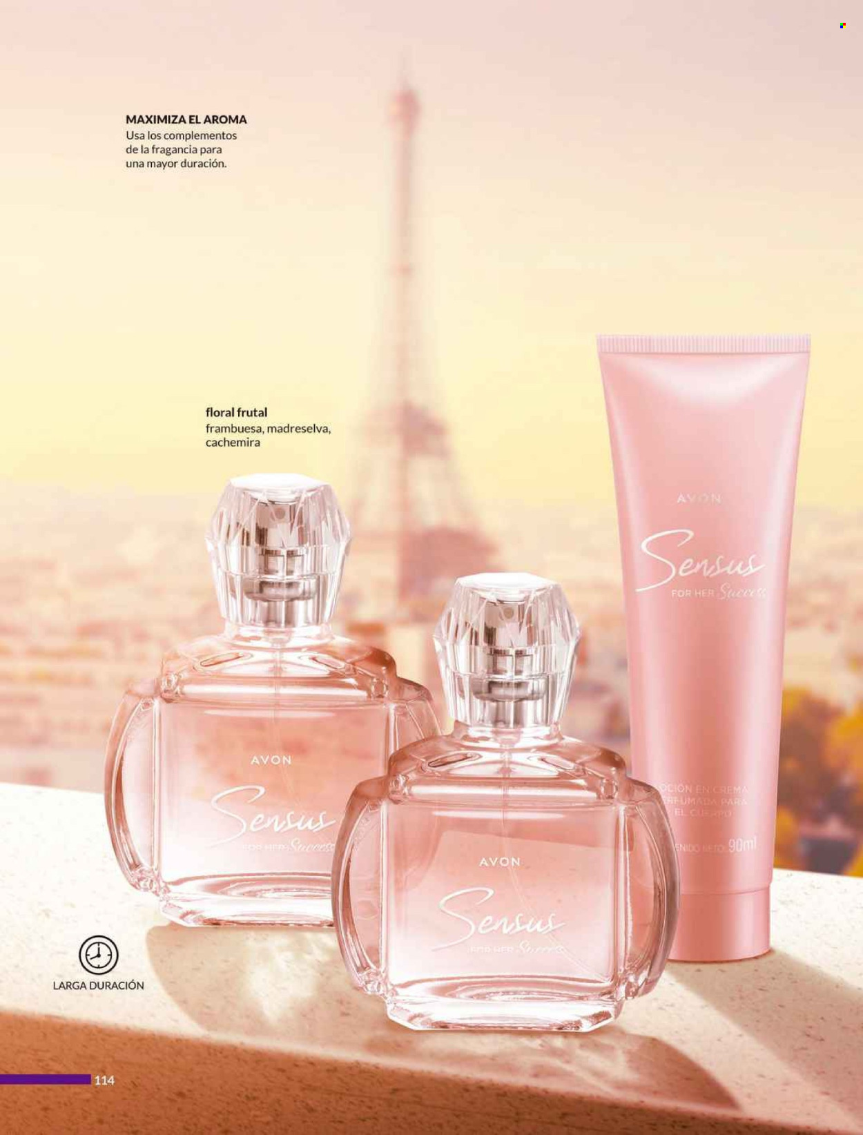 Catálogo Avon - 31.5.2024 - 5.7.2024. Página 114