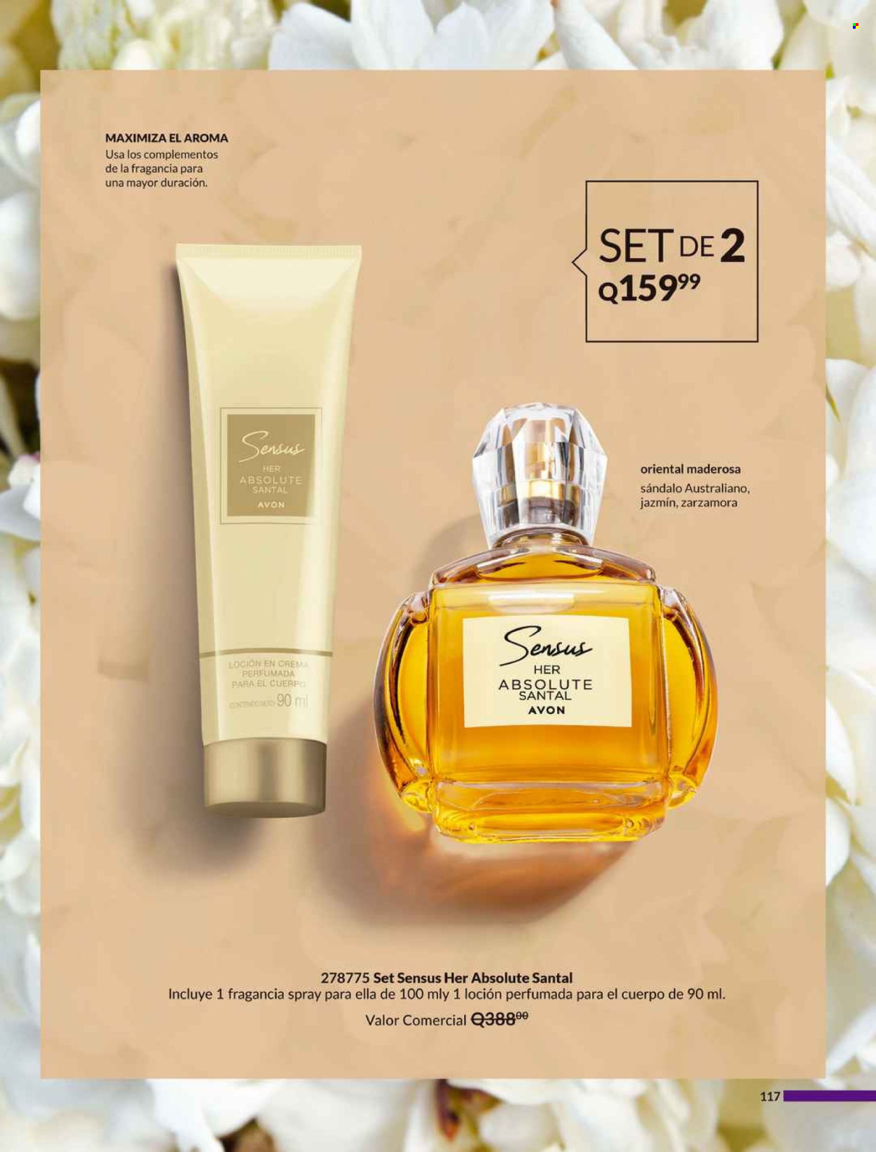 Catálogo Avon - 31.5.2024 - 5.7.2024. Página 117