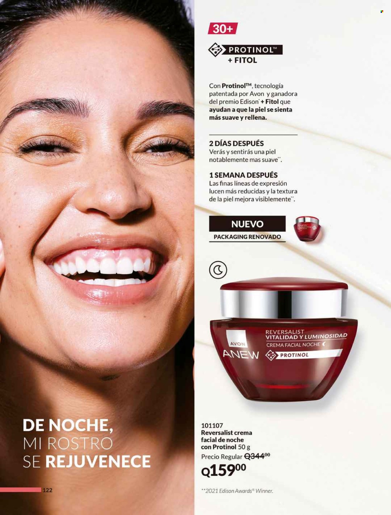 Catálogo Avon - 31.5.2024 - 5.7.2024. Página 122