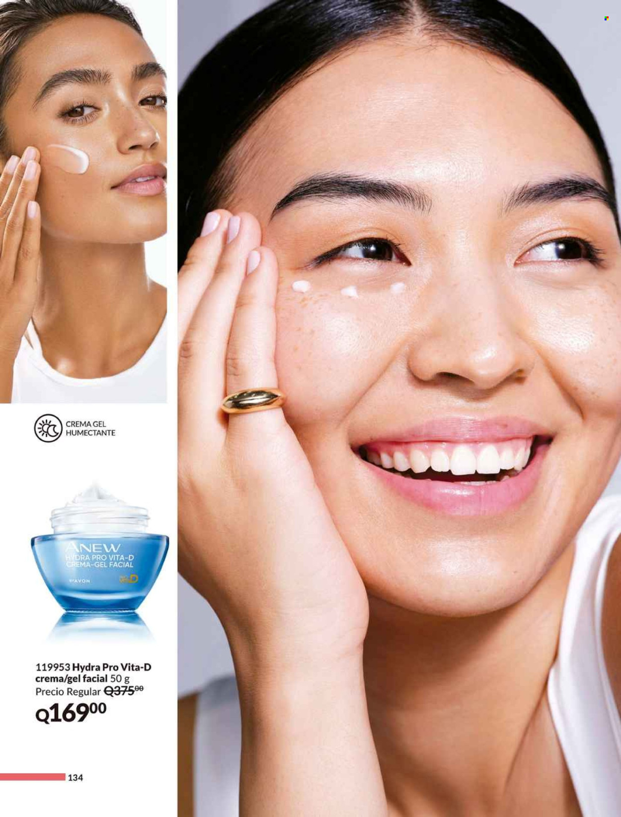 Catálogo Avon - 31.5.2024 - 5.7.2024. Página 134
