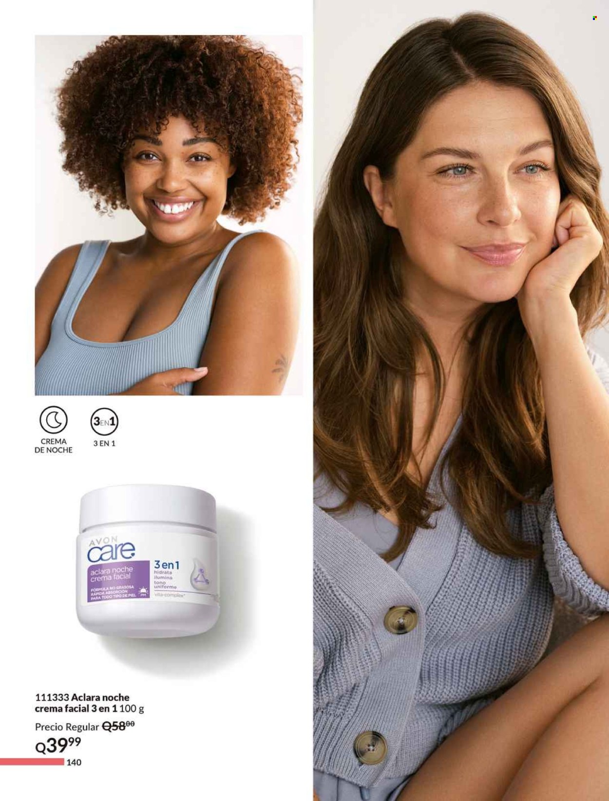 Catálogo Avon - 31.5.2024 - 5.7.2024. Página 140