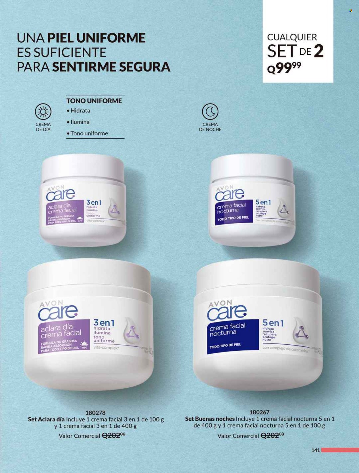 Catálogo Avon - 31.5.2024 - 5.7.2024. Página 141
