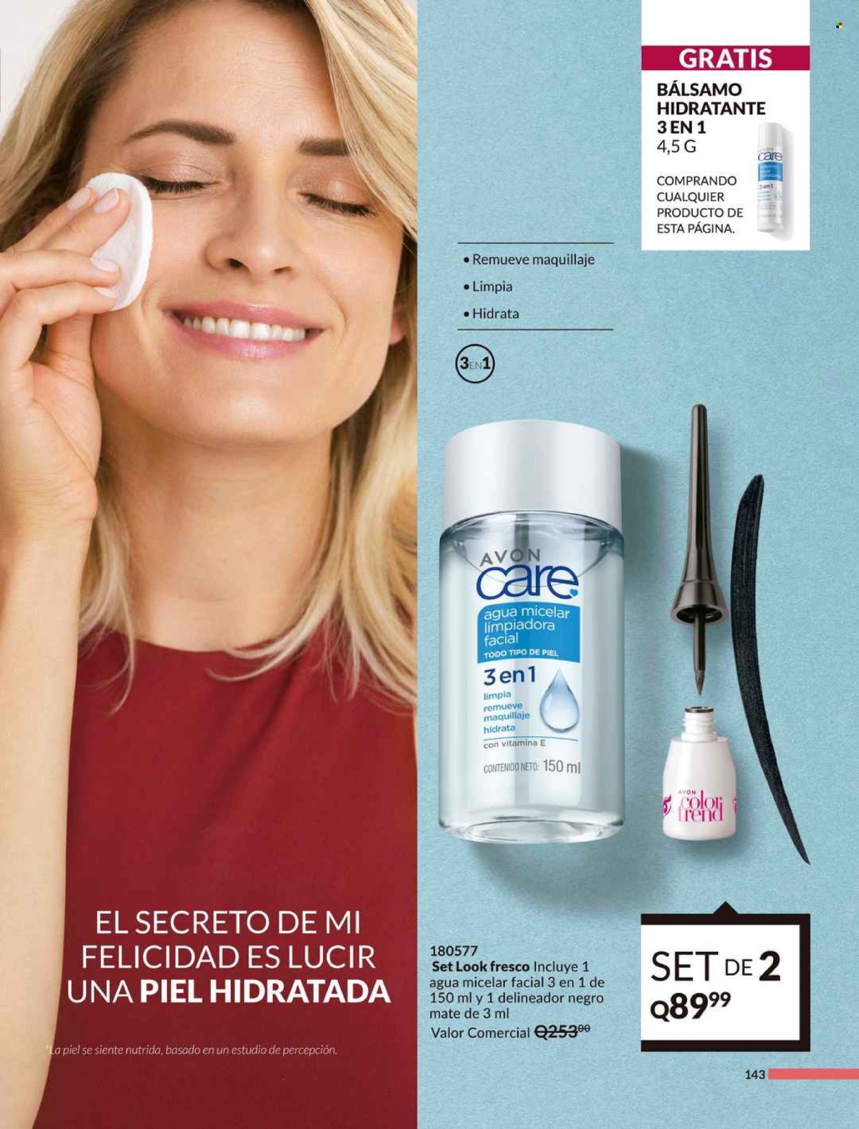 Catálogo Avon - 31.5.2024 - 5.7.2024. Página 143