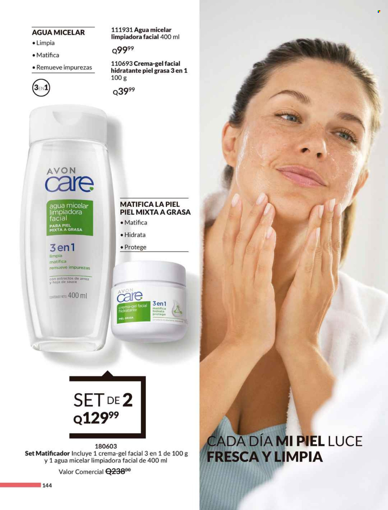 Catálogo Avon - 31.5.2024 - 5.7.2024. Página 144