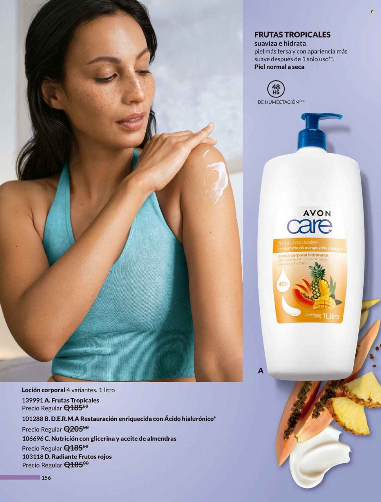 Catálogo Avon - 31.5.2024 - 5.7.2024. Página 156