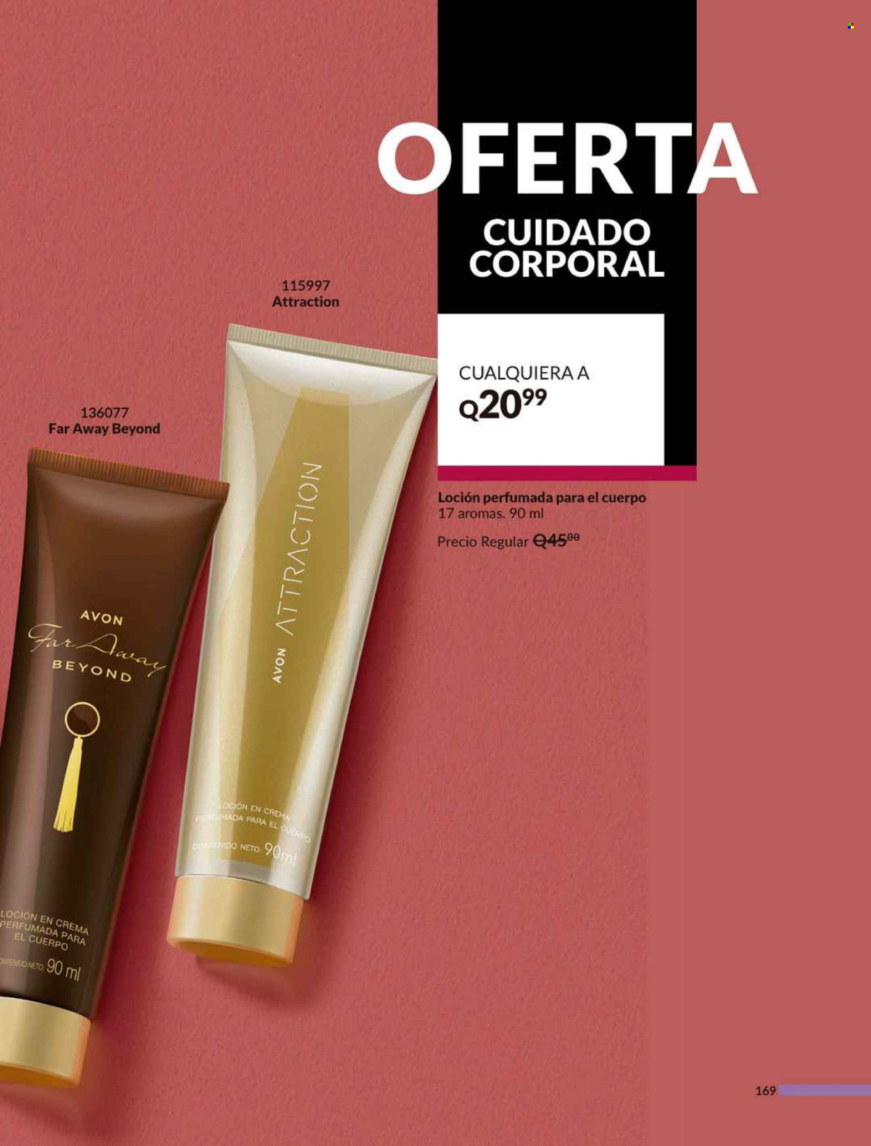 Catálogo Avon - 31.5.2024 - 5.7.2024. Página 169