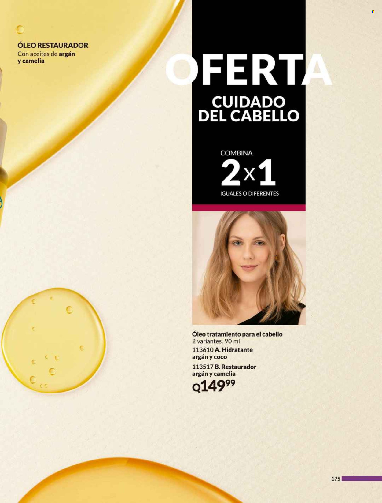 Catálogo Avon - 31.5.2024 - 5.7.2024. Página 175