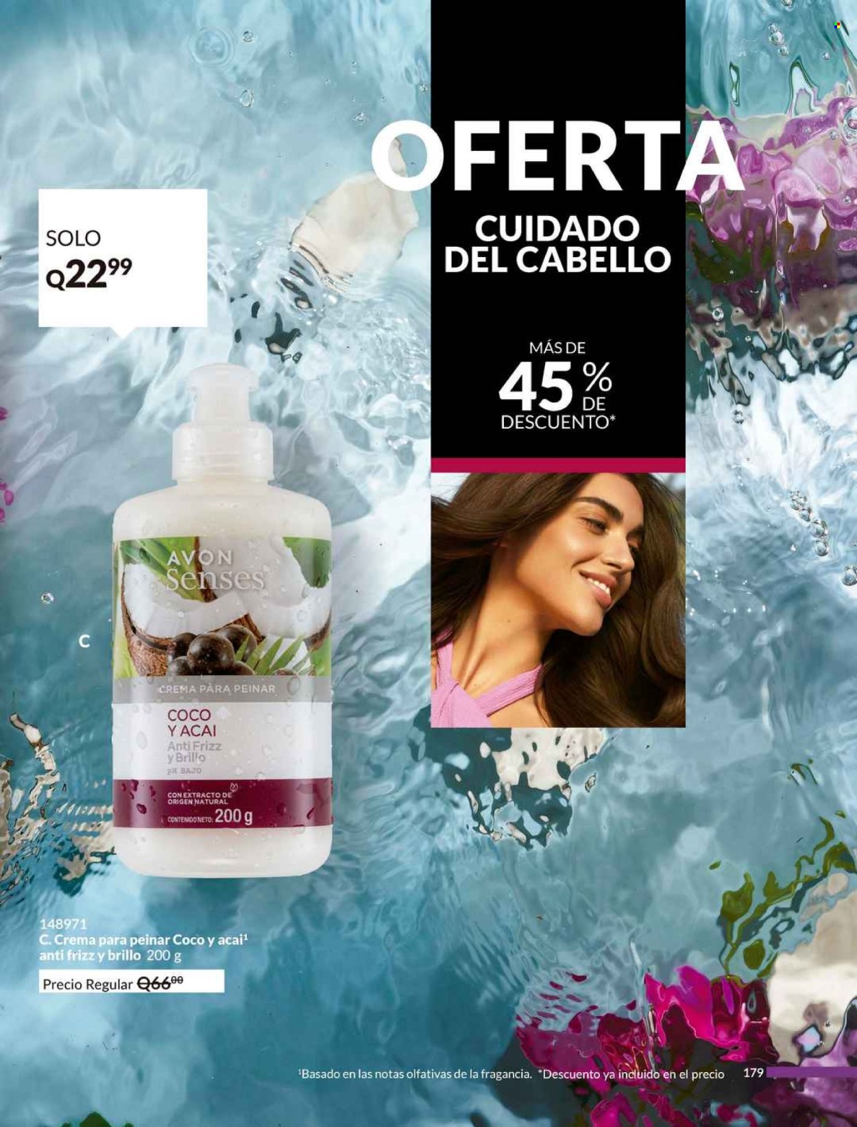 Catálogo Avon - 31.5.2024 - 5.7.2024. Página 179