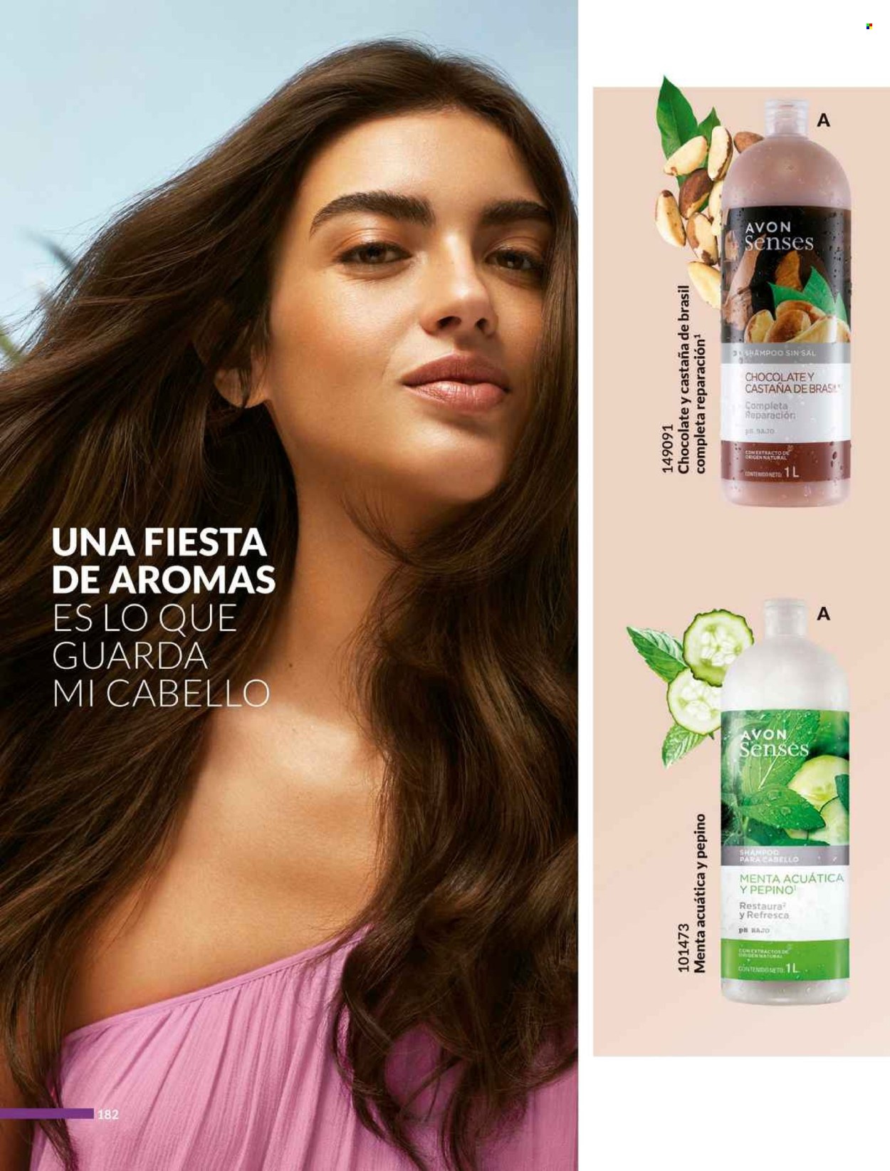 Catálogo Avon - 31.5.2024 - 5.7.2024. Página 182