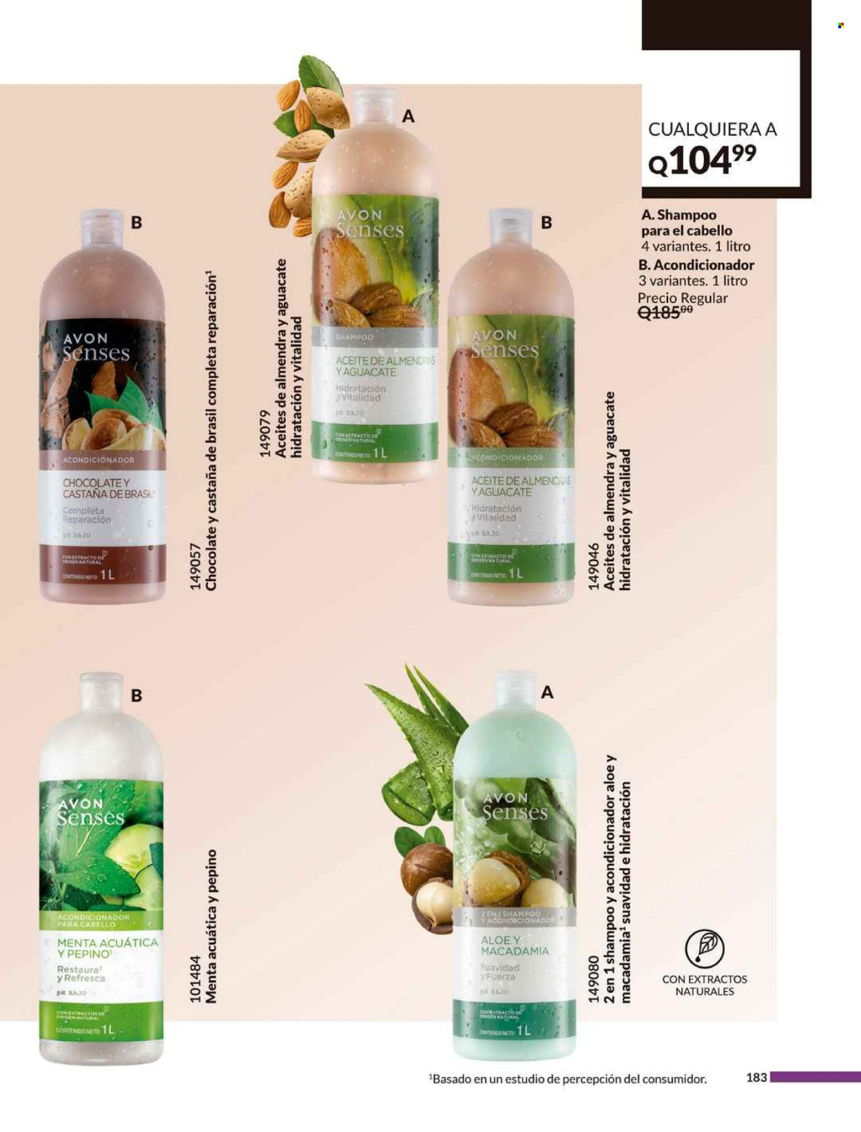 Catálogo Avon - 31.5.2024 - 5.7.2024. Página 183