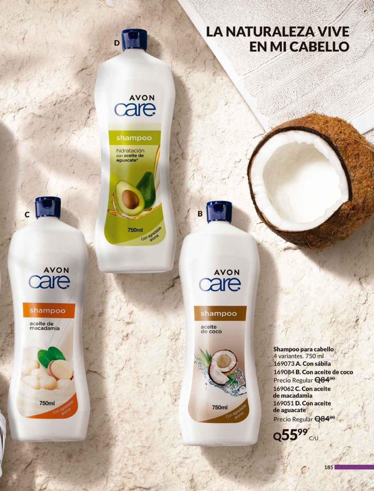 Catálogo Avon - 31.5.2024 - 5.7.2024. Página 185