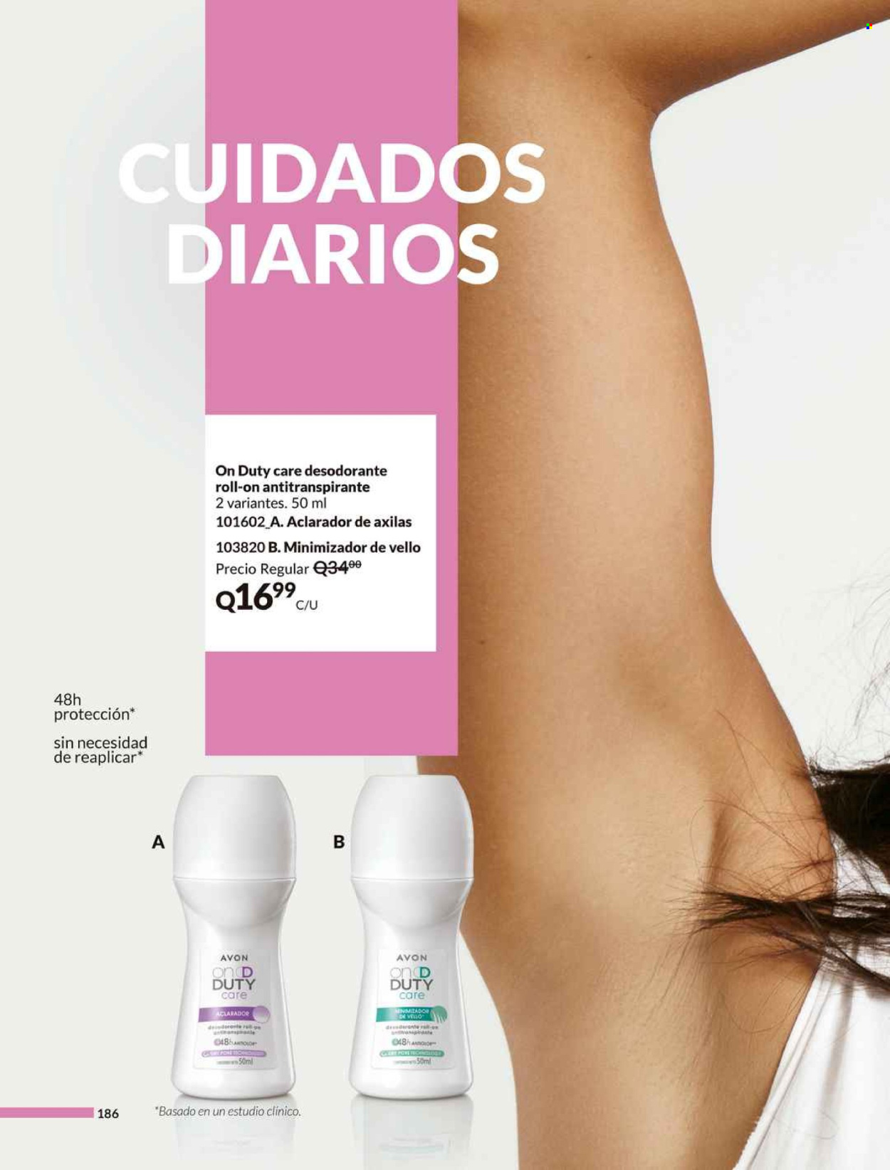 Catálogo Avon - 31.5.2024 - 5.7.2024. Página 186