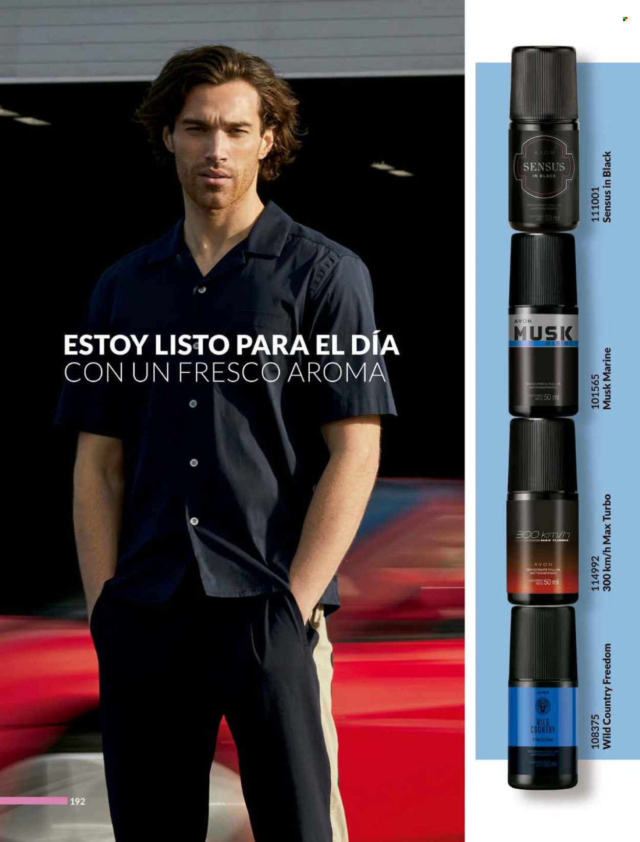 Catálogo Avon - 31.5.2024 - 5.7.2024. Página 192