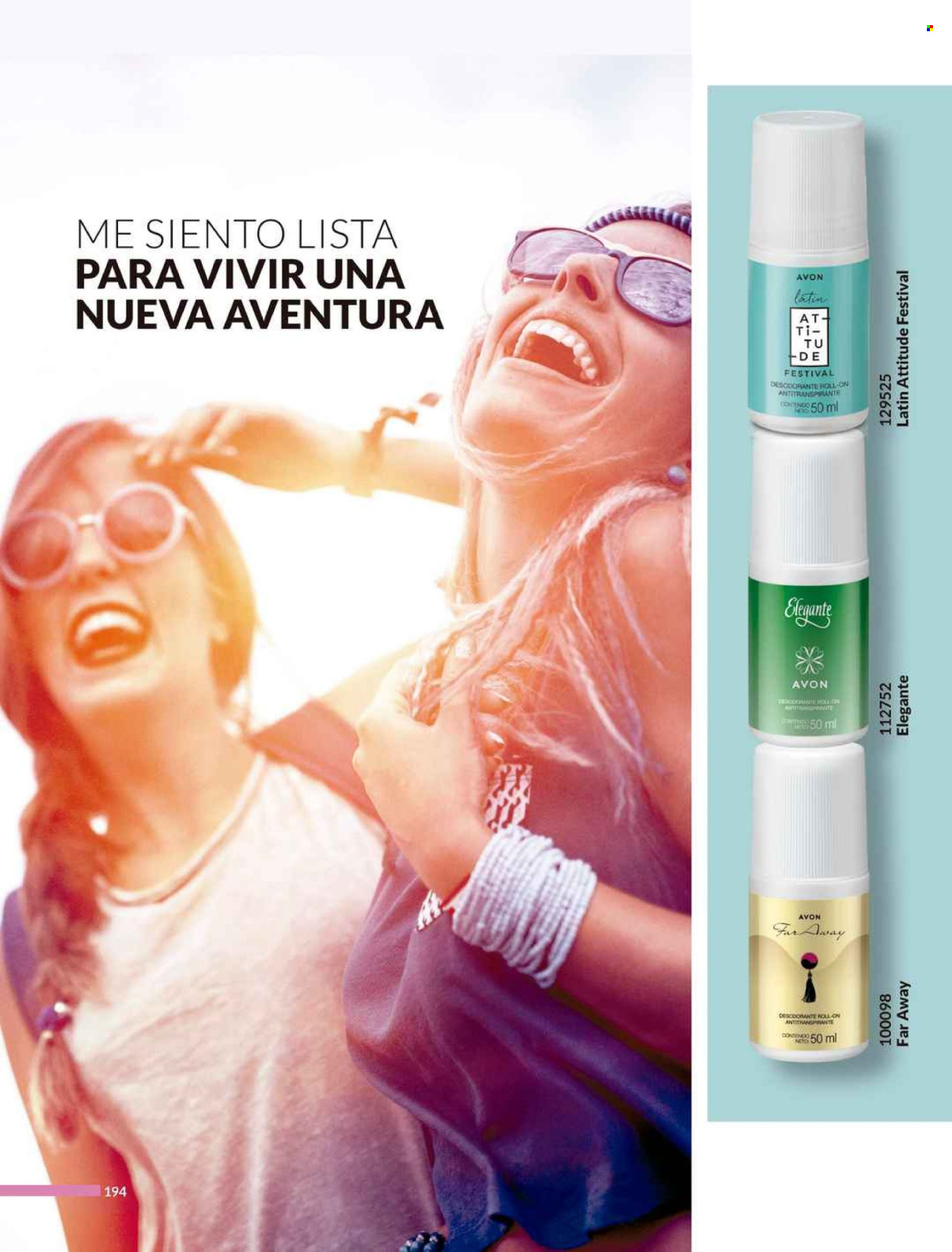 Catálogo Avon - 31.5.2024 - 5.7.2024. Página 194
