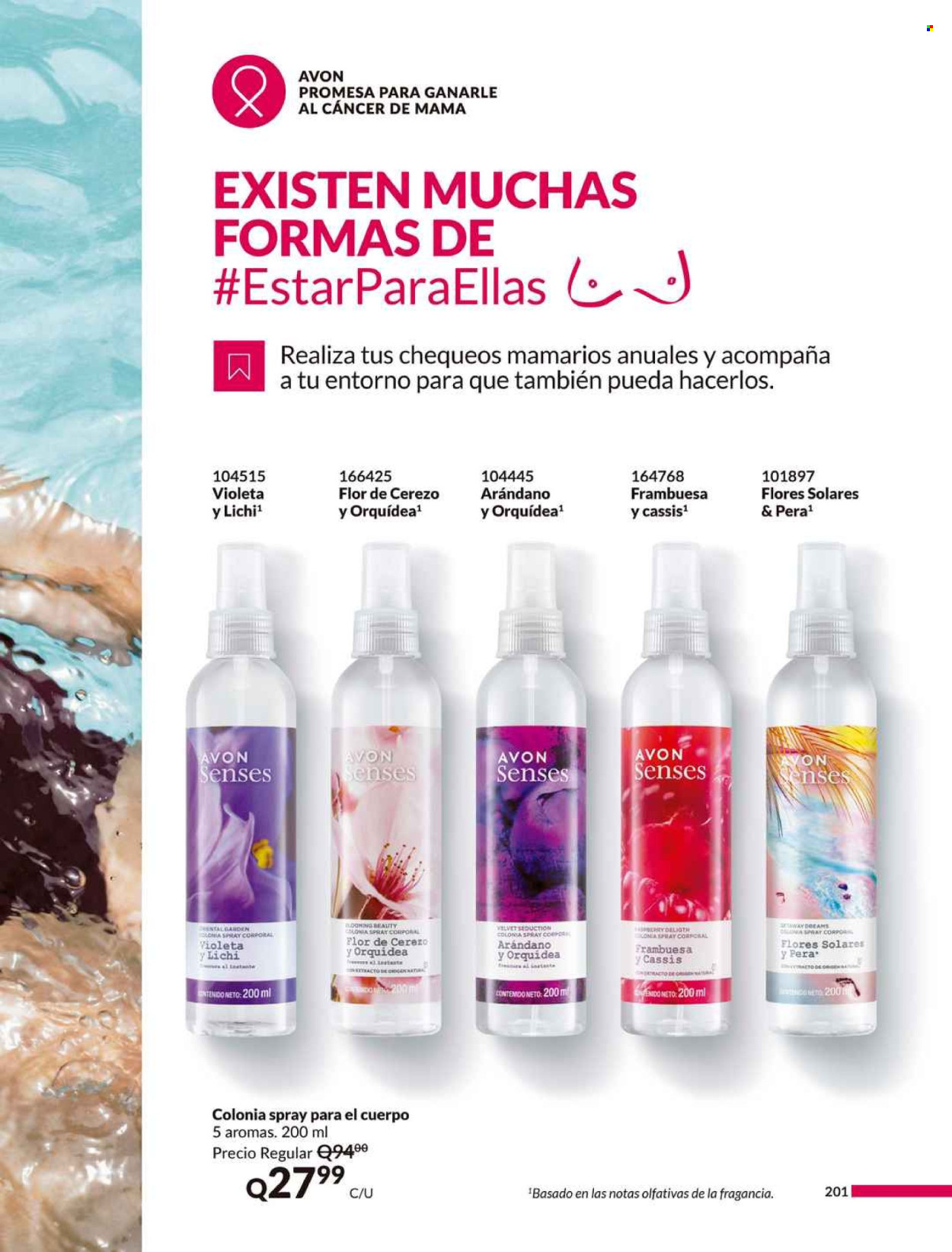 Catálogo Avon - 31.5.2024 - 5.7.2024. Página 201