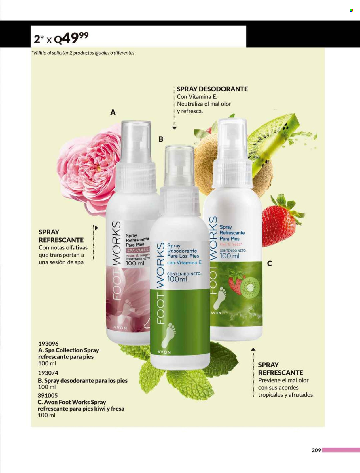 Catálogo Avon - 31.5.2024 - 5.7.2024. Página 209
