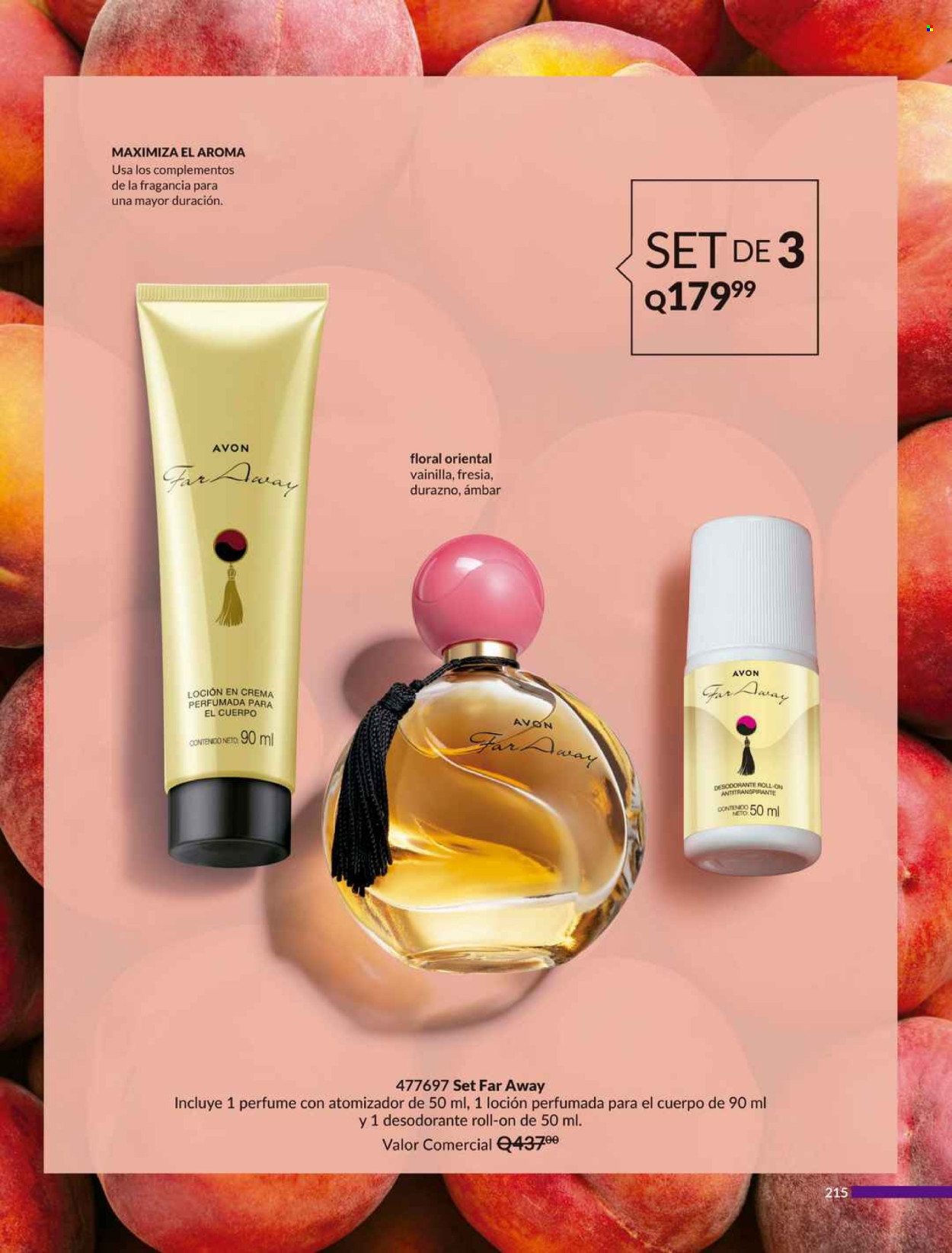 Catálogo Avon - 31.5.2024 - 5.7.2024. Página 215