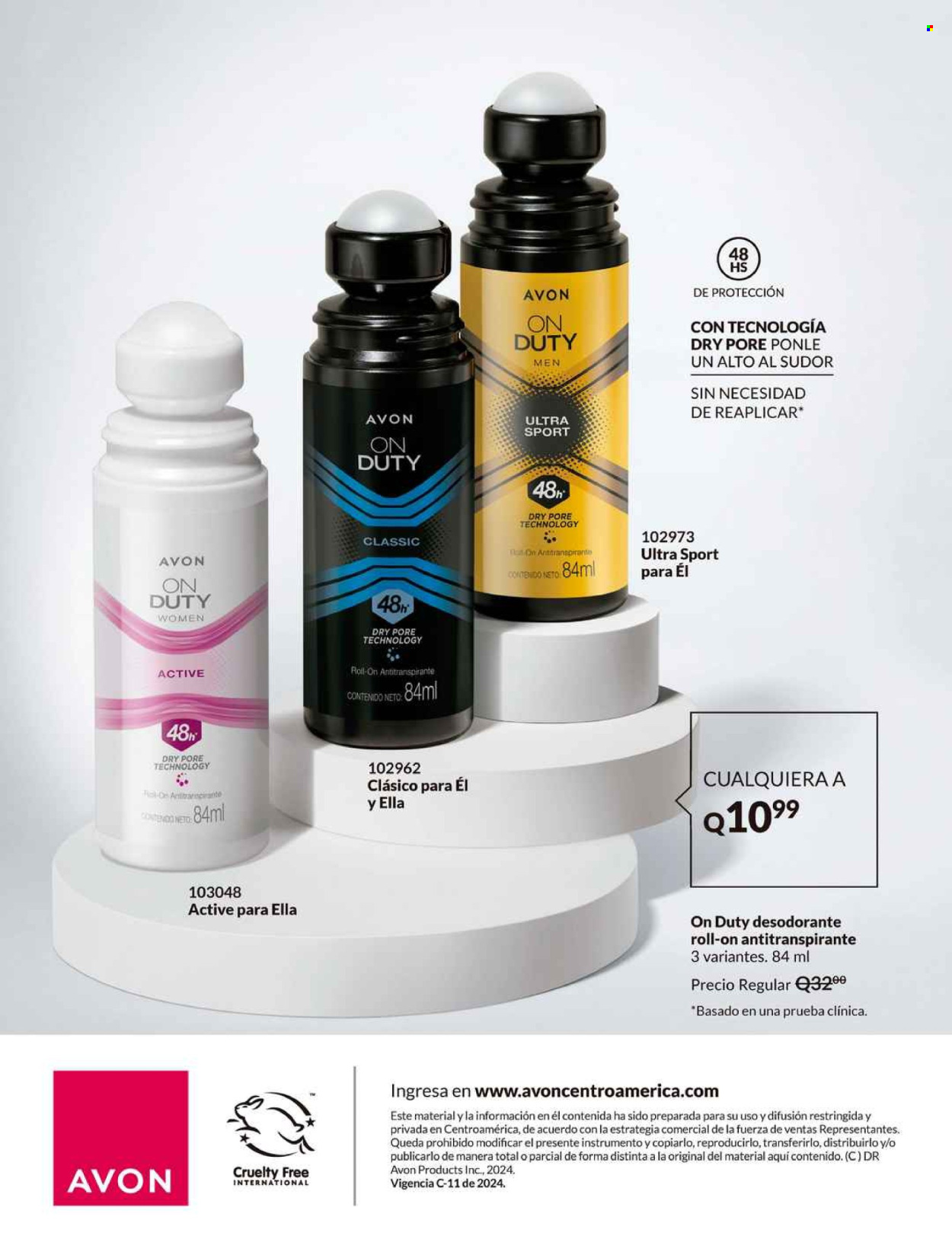 Catálogo Avon - 31.5.2024 - 5.7.2024. Página 216