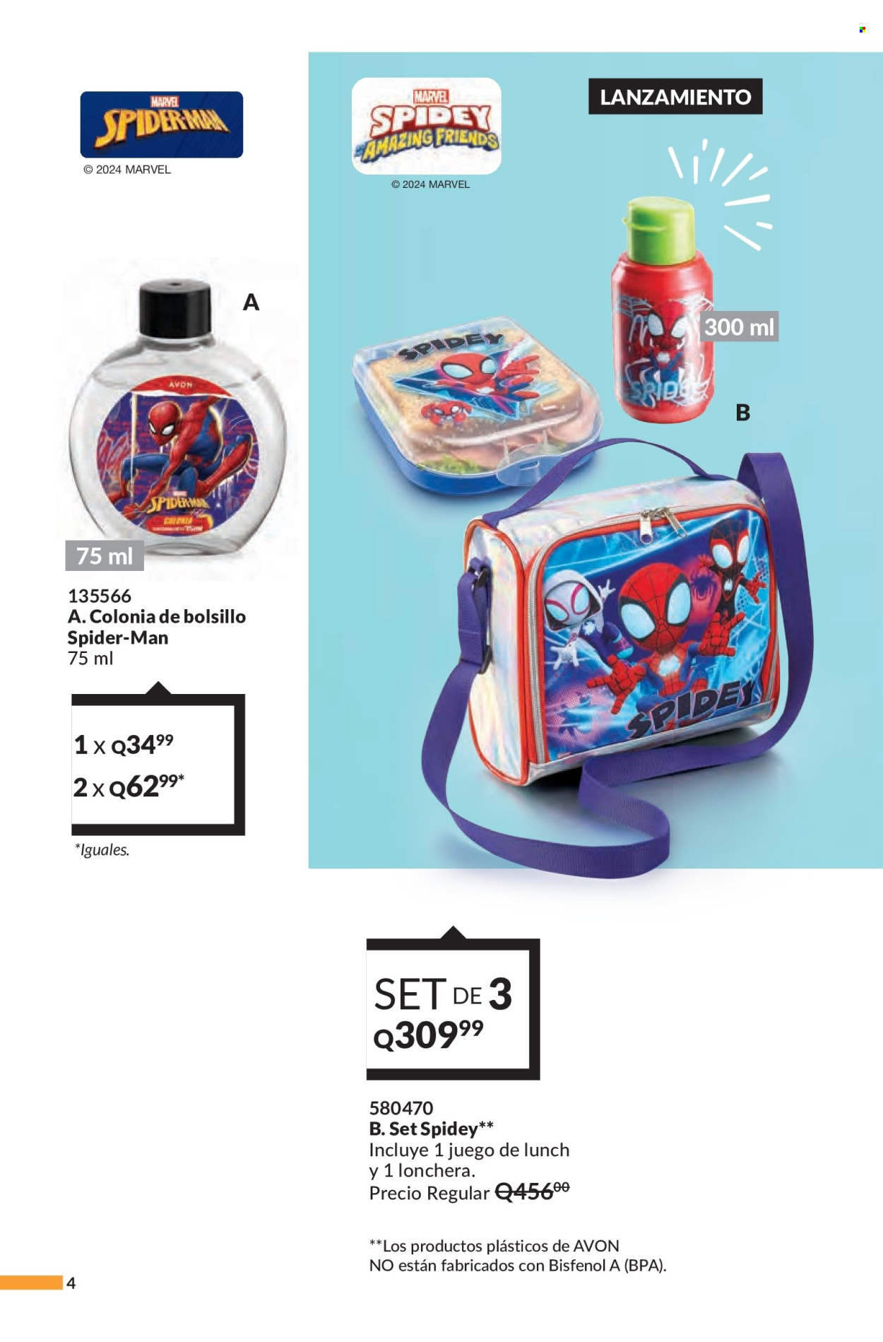 Catálogo Avon - 31.5.2024 - 5.7.2024. Página 4