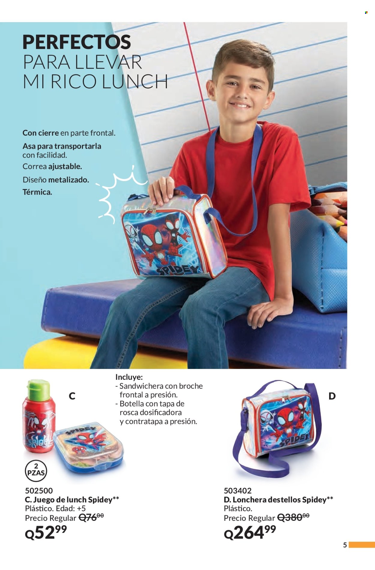 Catálogo Avon - 31.5.2024 - 5.7.2024. Página 5