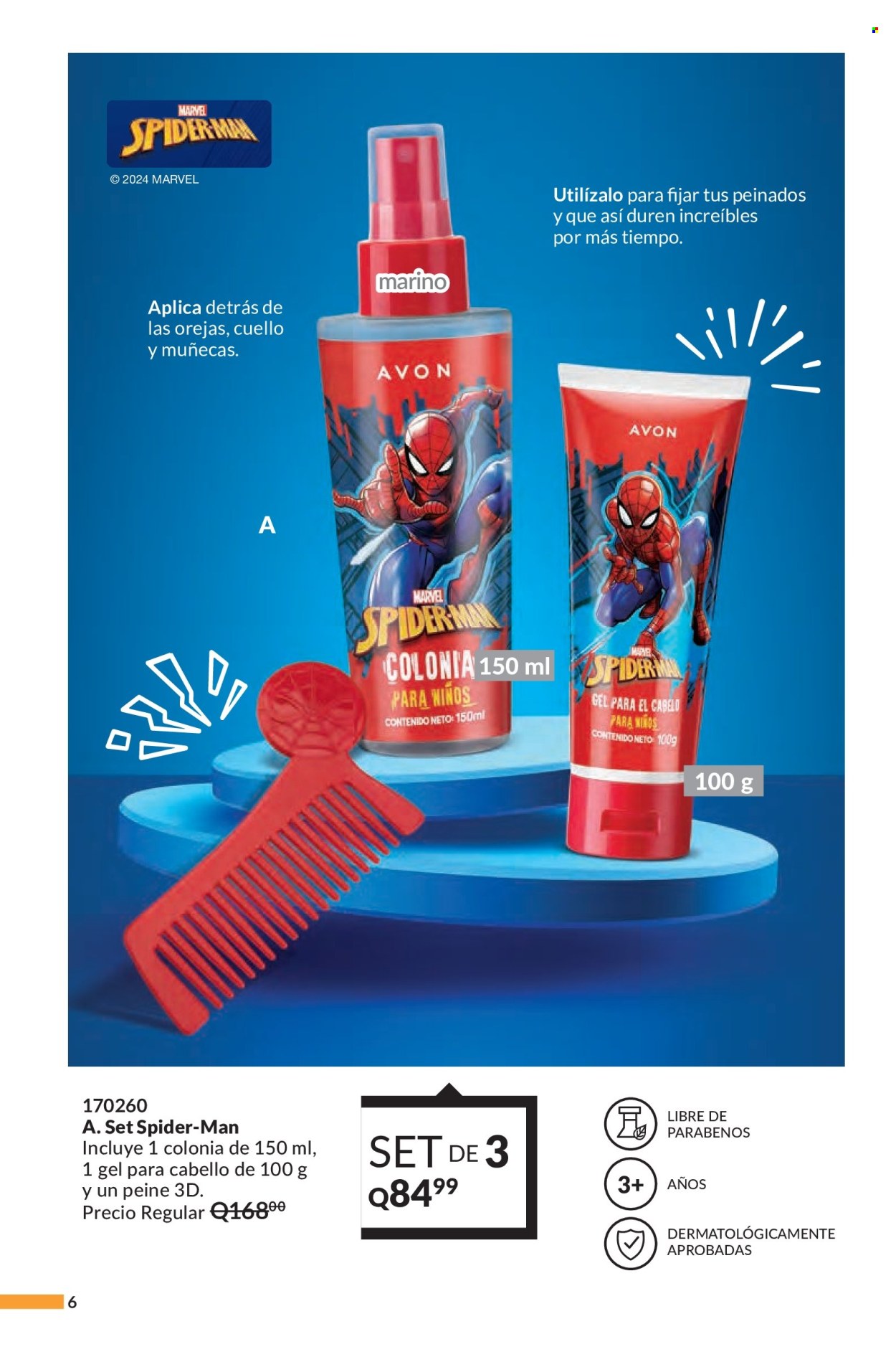 Catálogo Avon - 31.5.2024 - 5.7.2024. Página 6