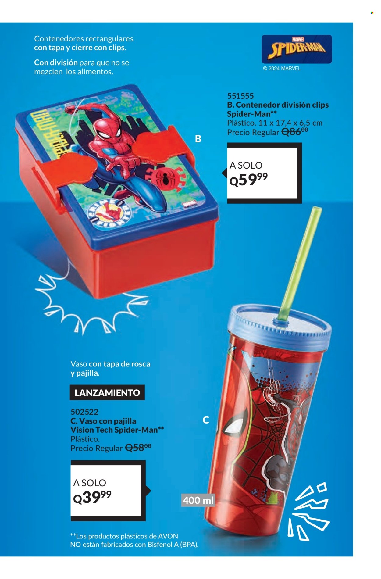 Catálogo Avon - 31.5.2024 - 5.7.2024. Página 7