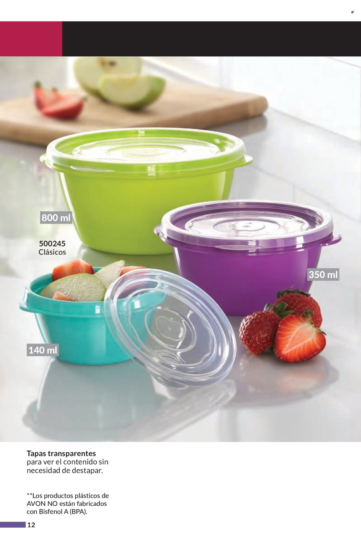 Catálogo Avon - 31.5.2024 - 5.7.2024. Página 12