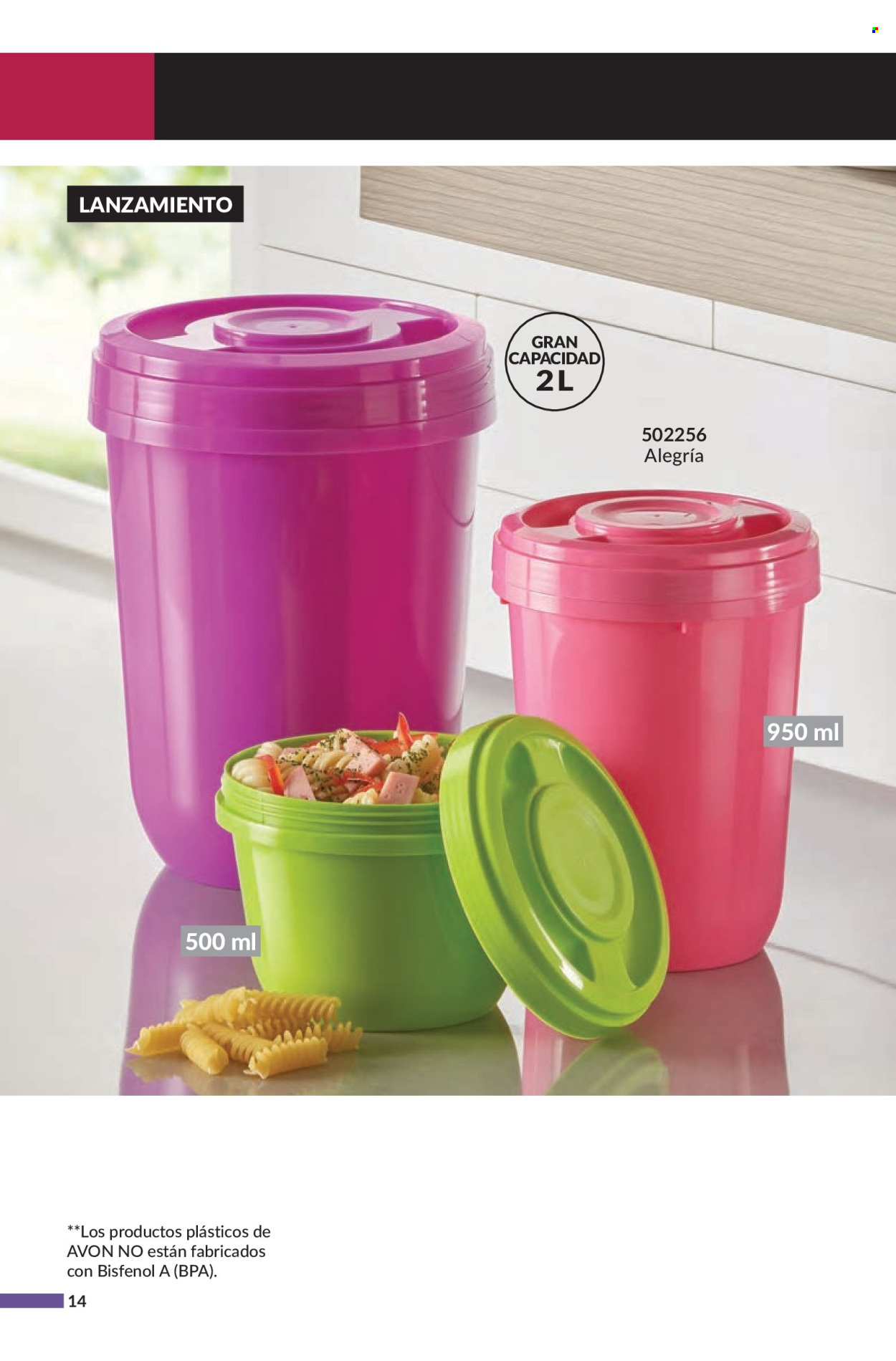Catálogo Avon - 31.5.2024 - 5.7.2024. Página 14