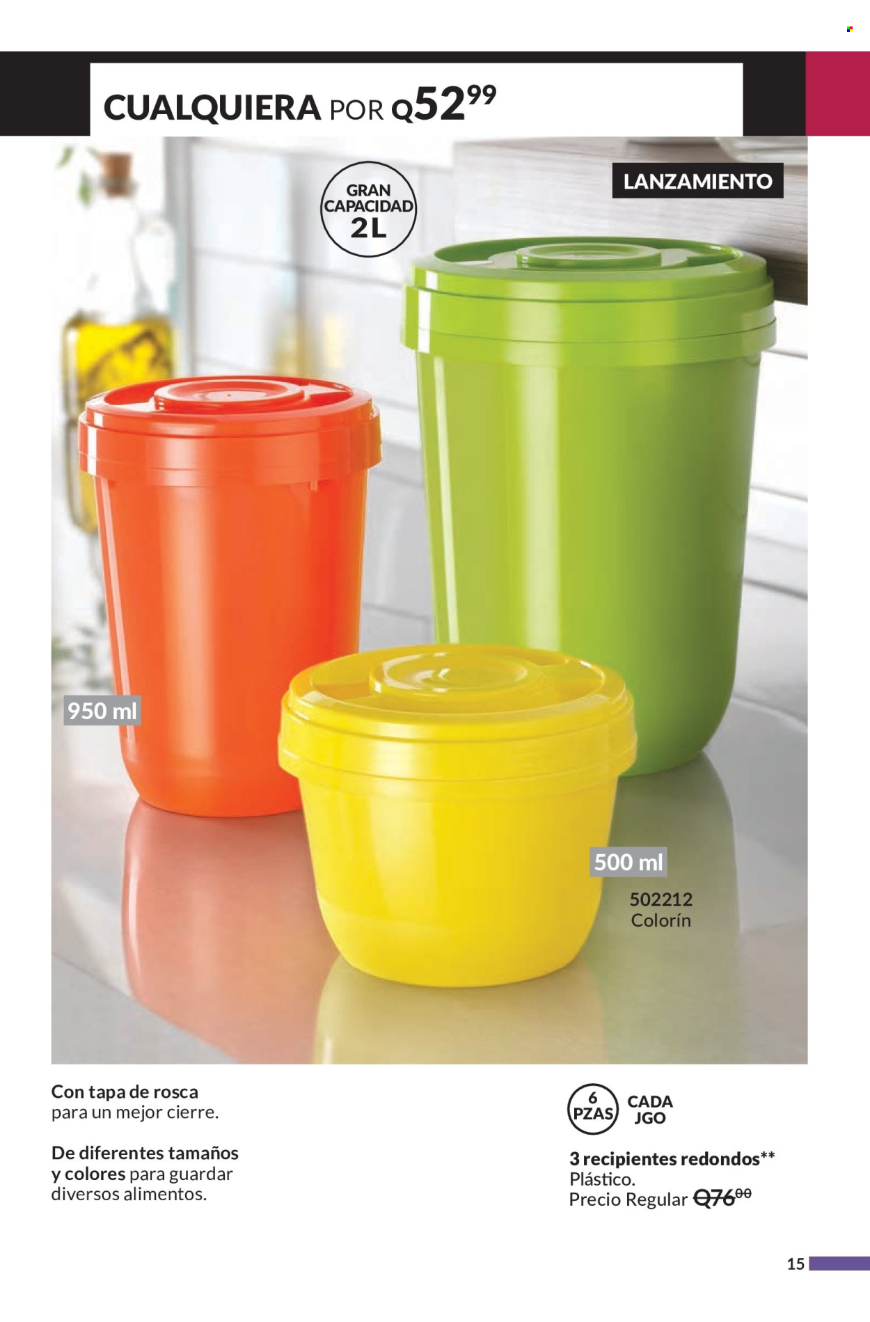 Catálogo Avon - 31.5.2024 - 5.7.2024. Página 15