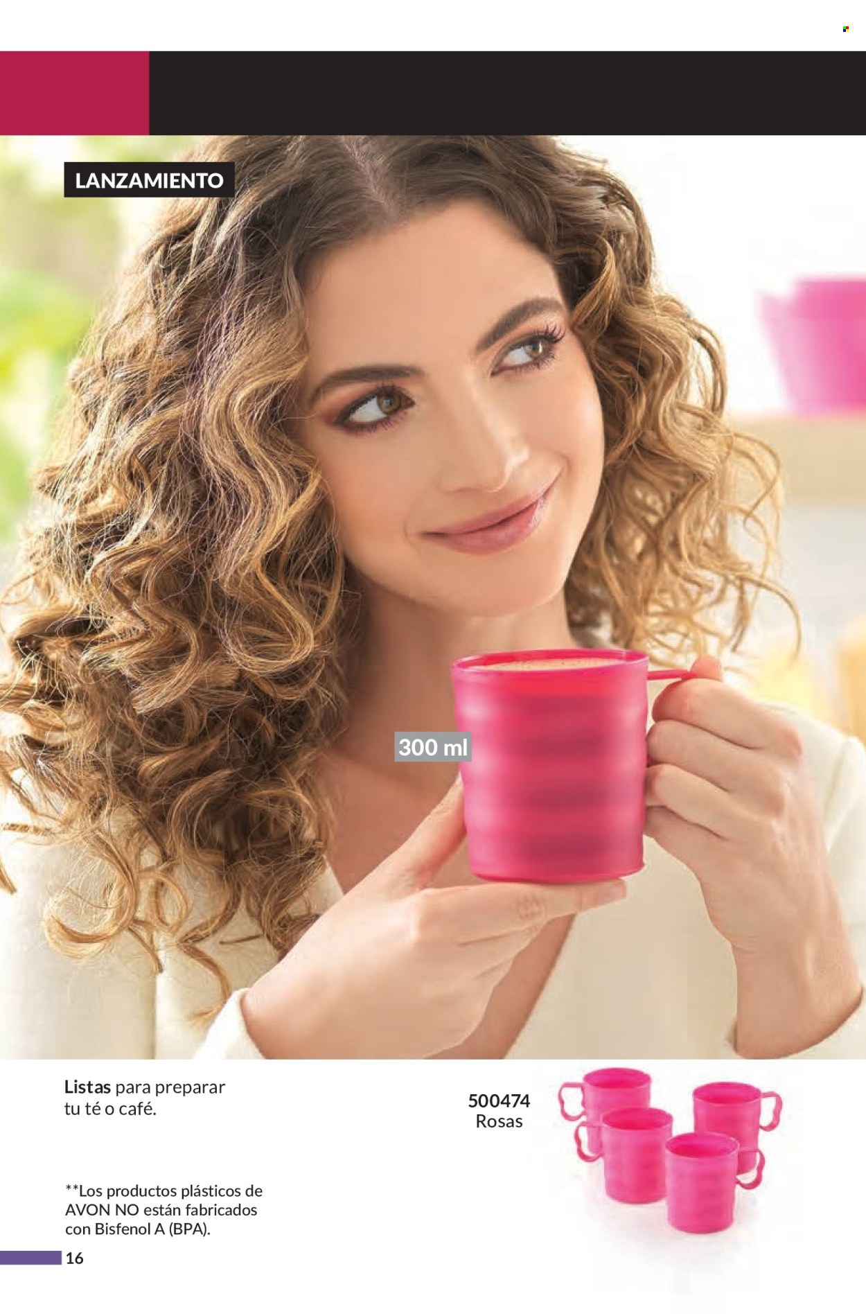Catálogo Avon - 31.5.2024 - 5.7.2024. Página 16