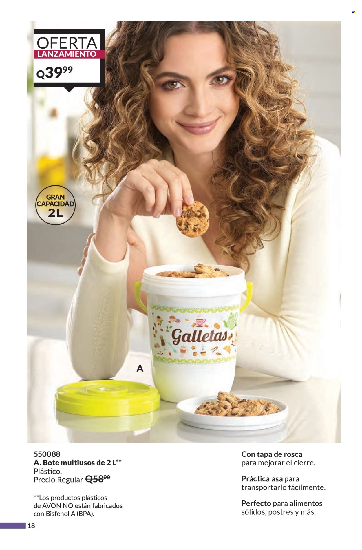 Catálogo Avon - 31.5.2024 - 5.7.2024. Página 18