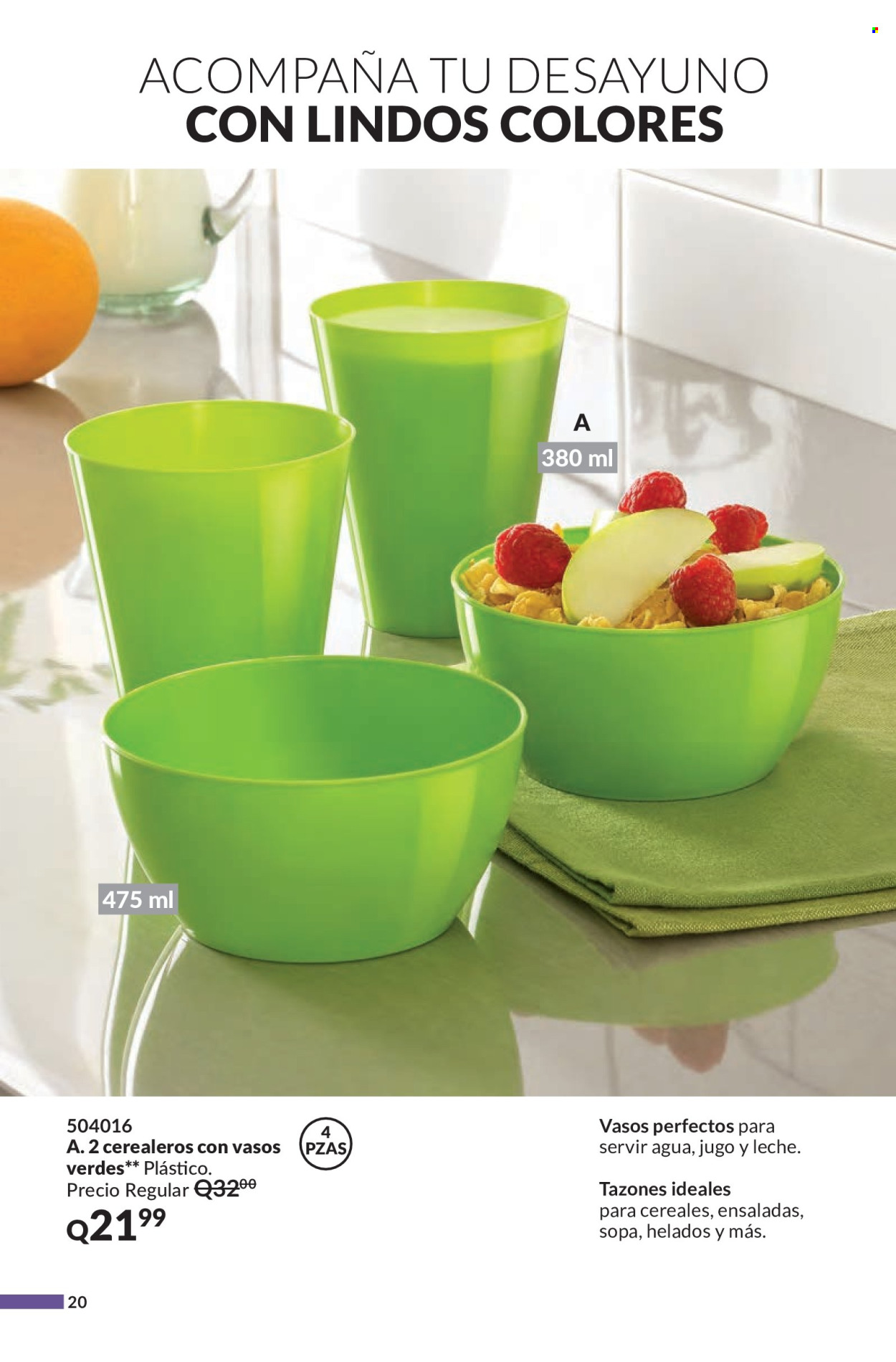 Catálogo Avon - 31.5.2024 - 5.7.2024. Página 20