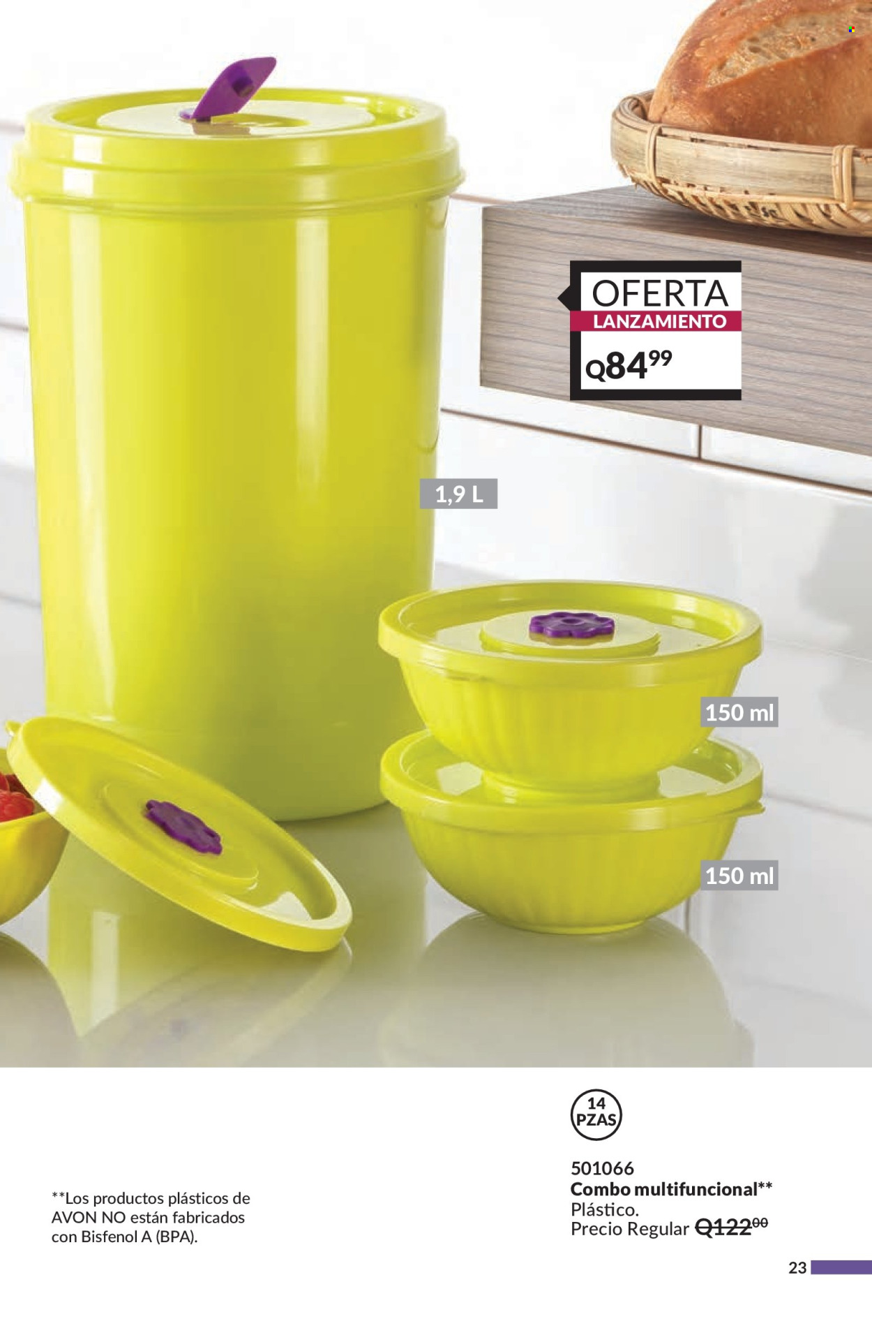 Catálogo Avon - 31.5.2024 - 5.7.2024. Página 23