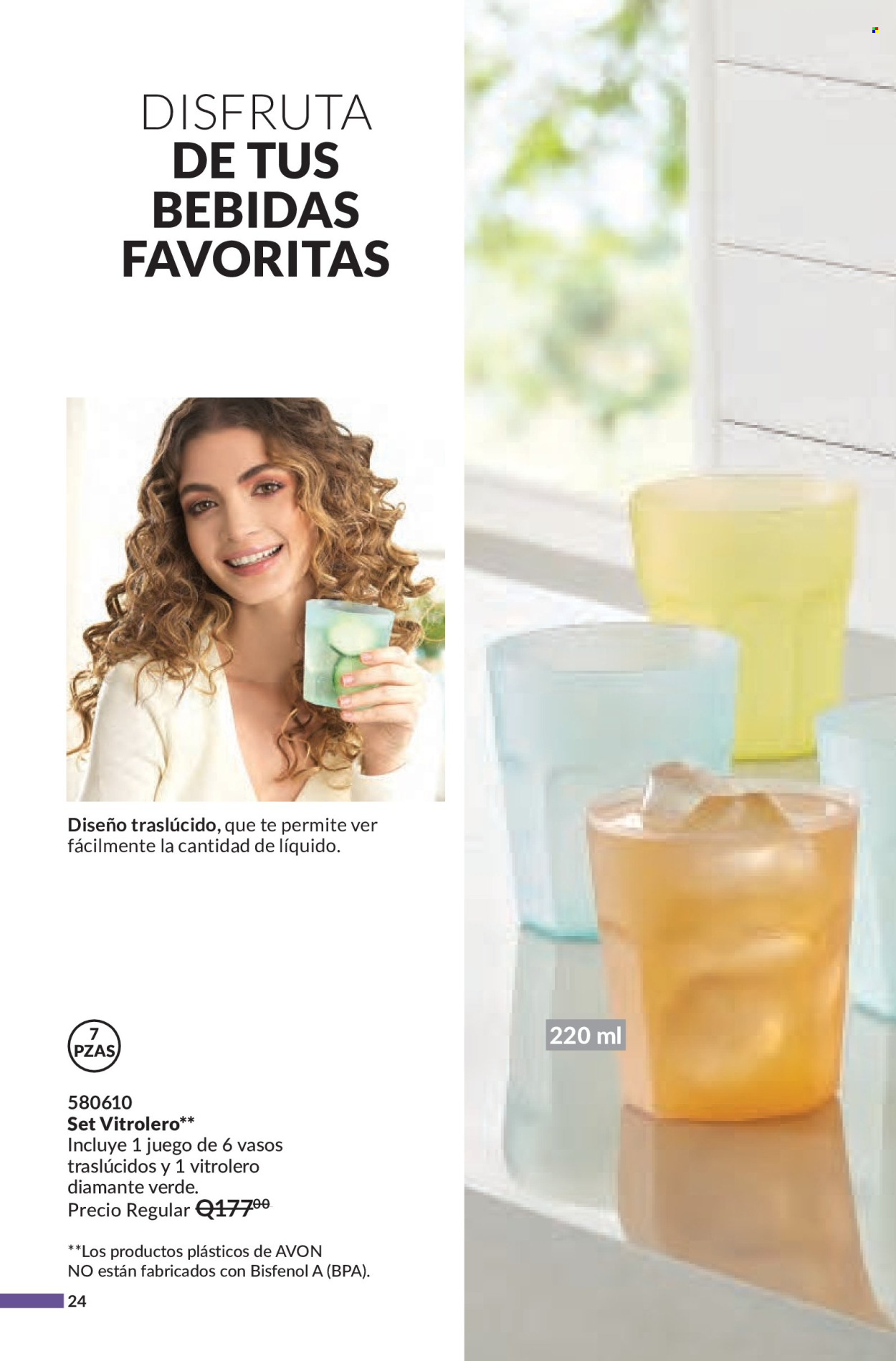 Catálogo Avon - 31.5.2024 - 5.7.2024. Página 24