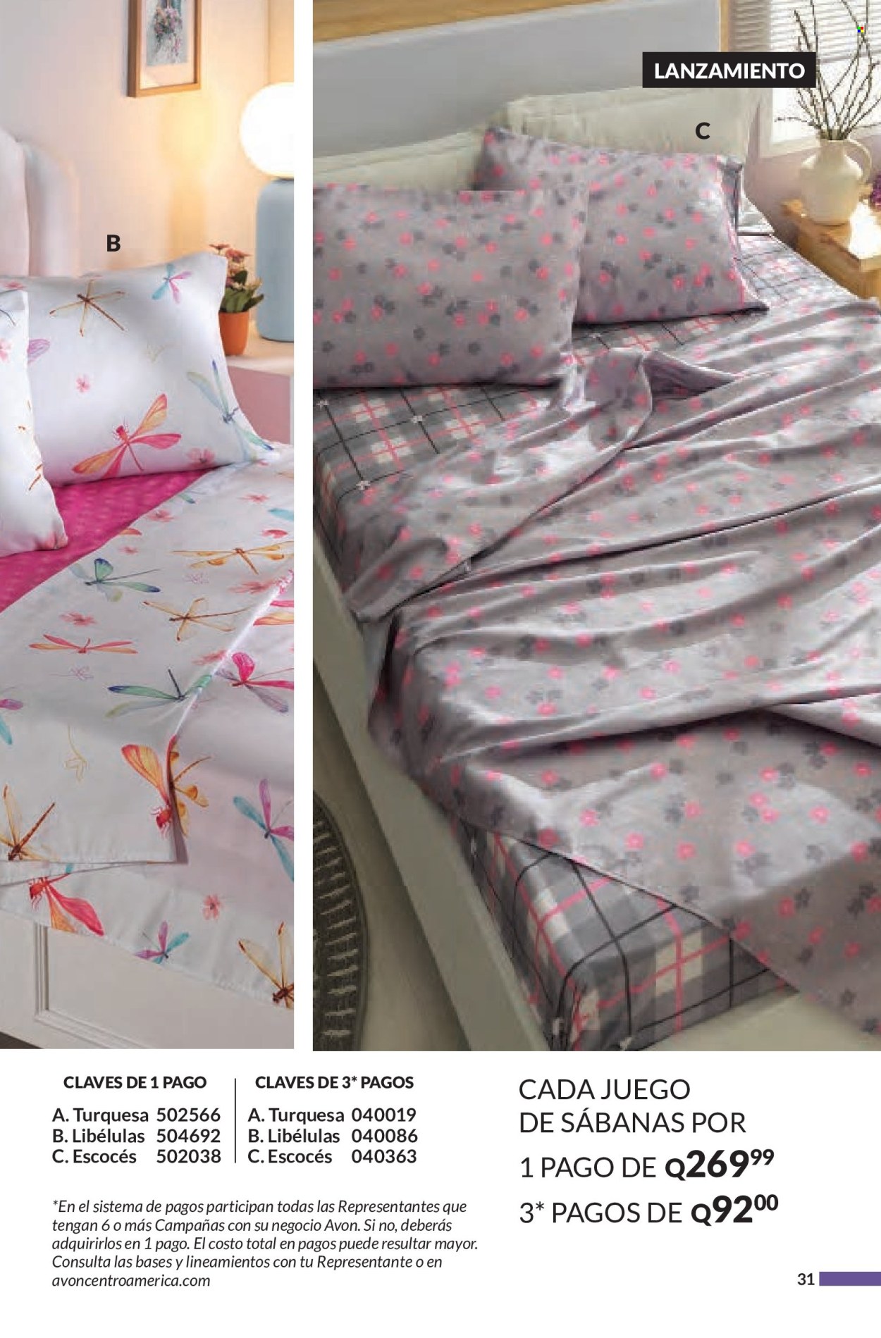 Catálogo Avon - 31.5.2024 - 5.7.2024. Página 31
