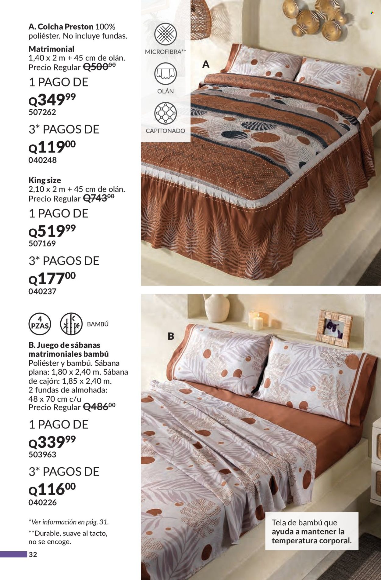 Catálogo Avon - 31.5.2024 - 5.7.2024. Página 32