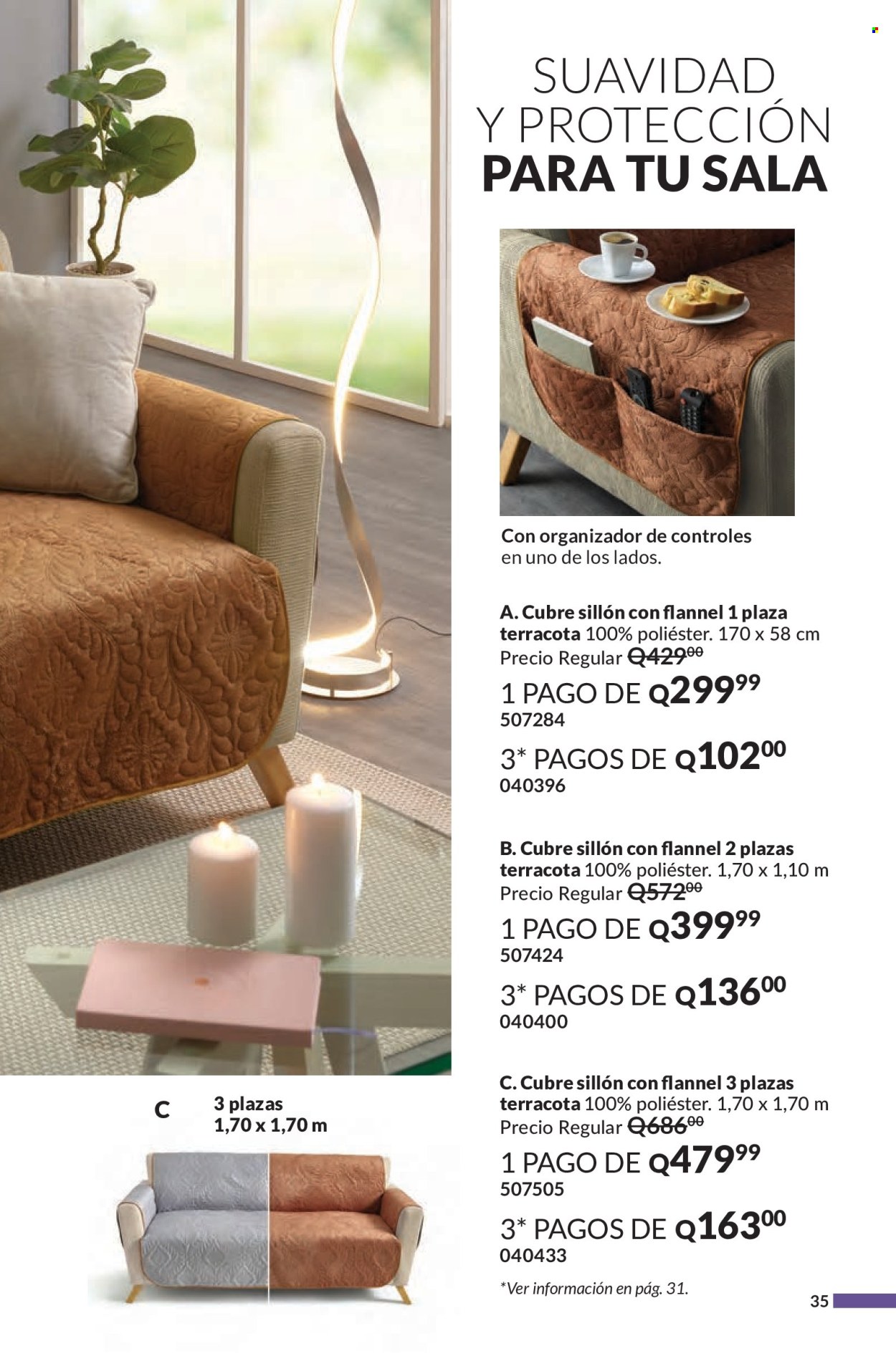 Catálogo Avon - 31.5.2024 - 5.7.2024. Página 35