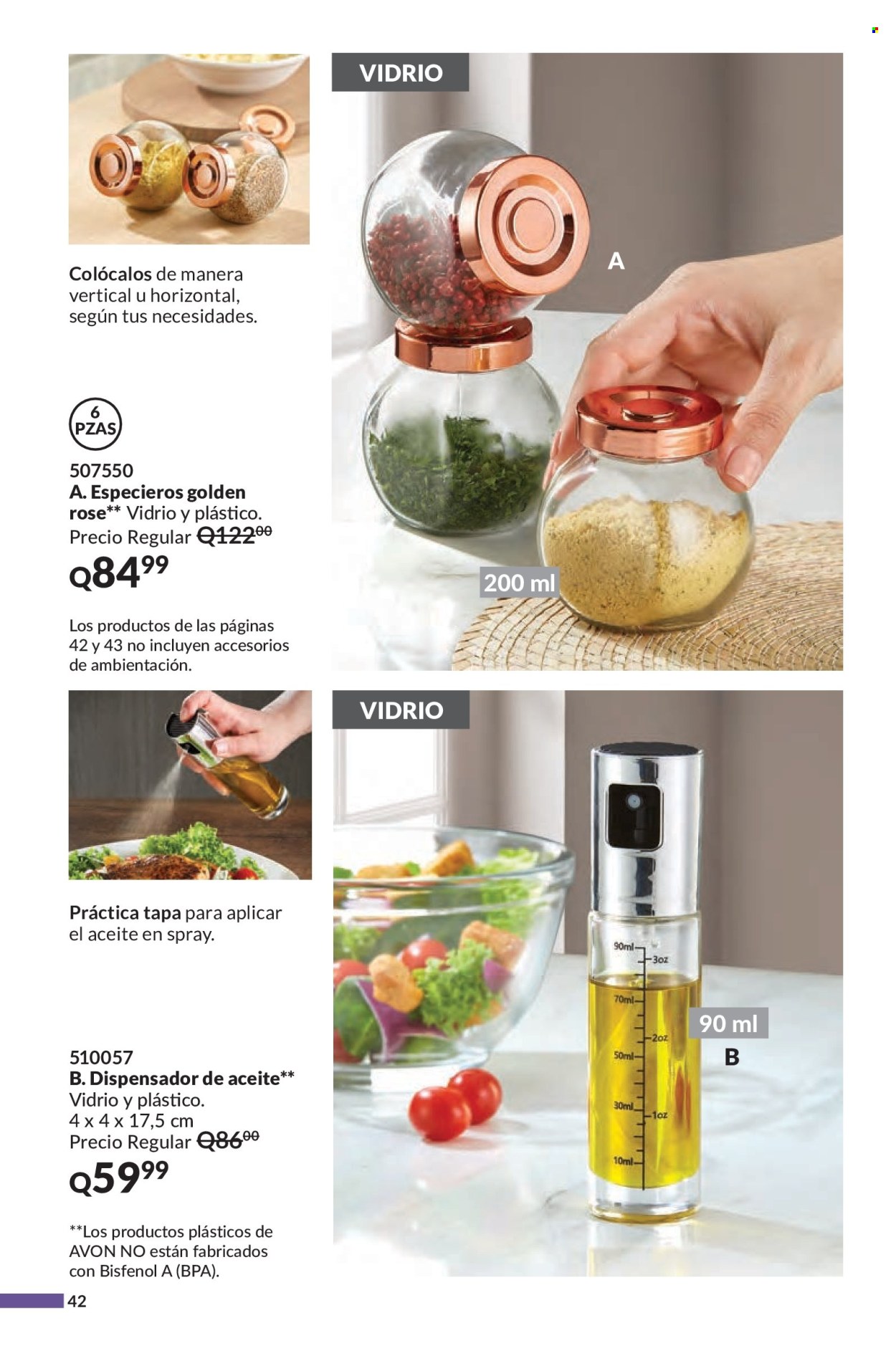 Catálogo Avon - 31.5.2024 - 5.7.2024. Página 42