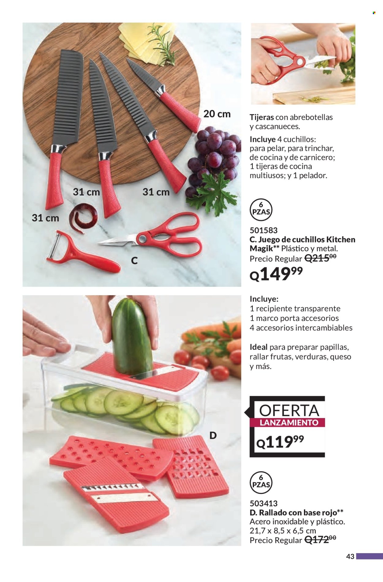 Catálogo Avon - 31.5.2024 - 5.7.2024. Página 43